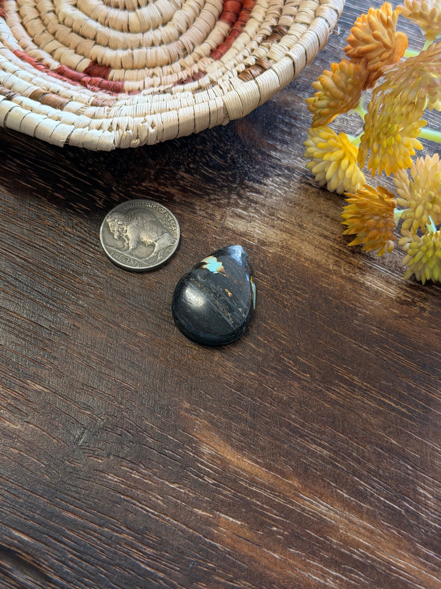 Black Jack Turquoise Cab