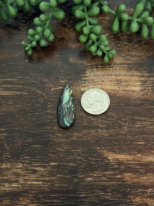 Black Jack Turquoise Cab