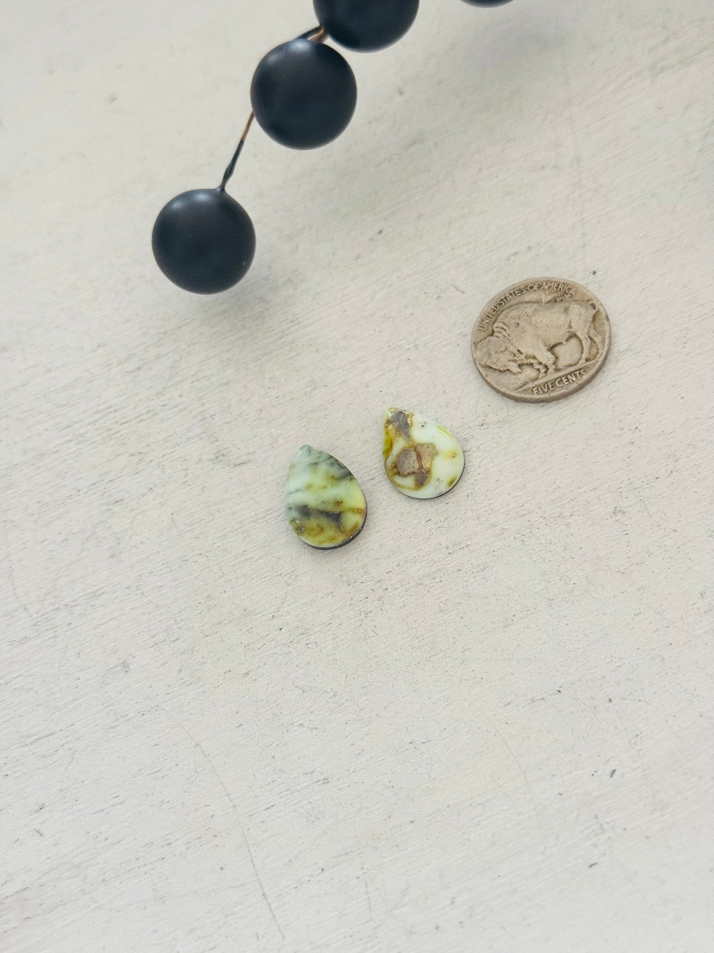 Palomino Variscite Cabs