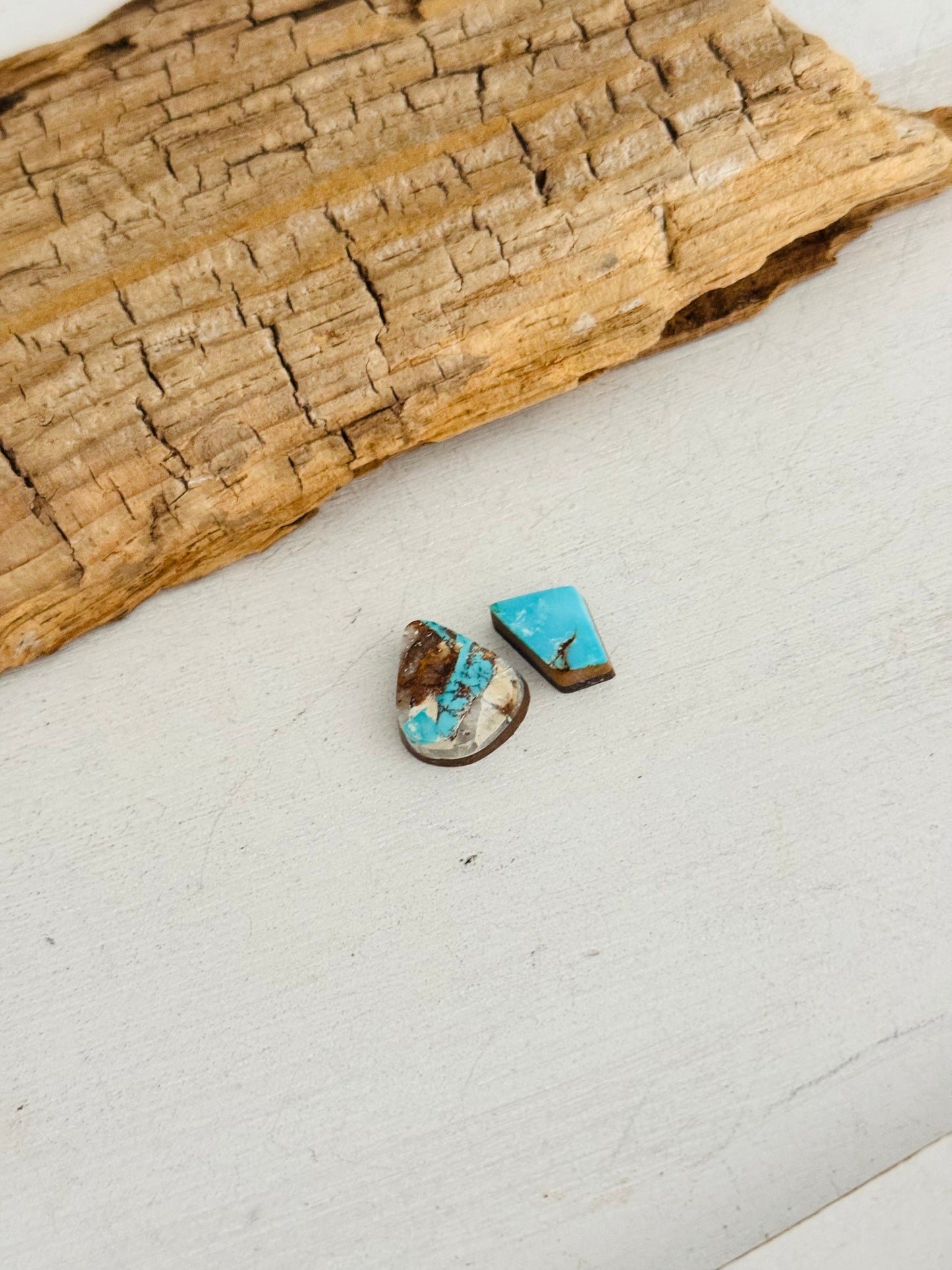 Natural Kings Manassa Turquoise Cabs
