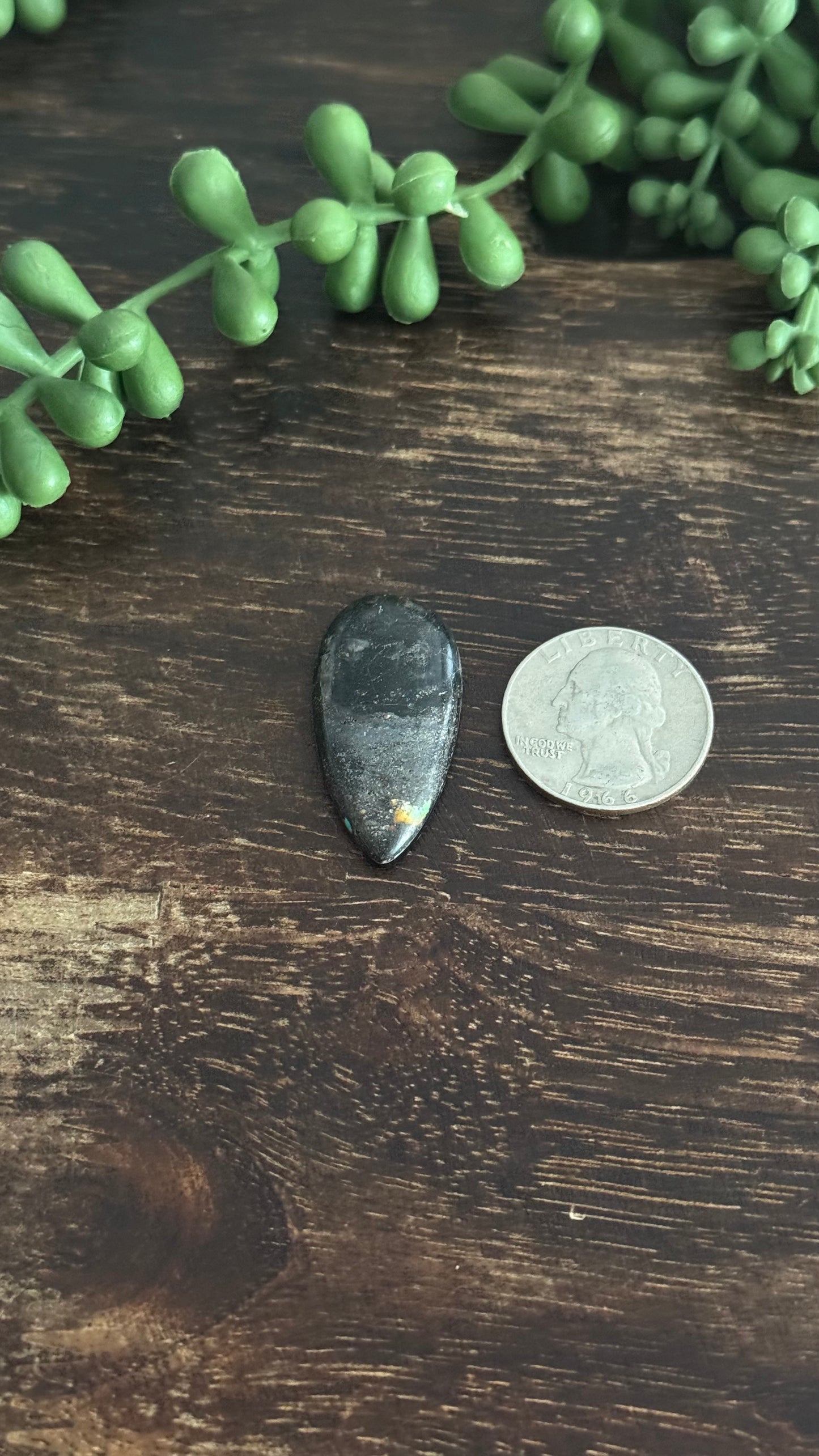 Black Jack Turquoise Cab