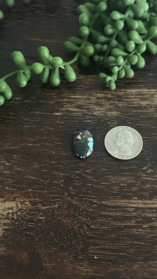 Black Jack Turquoise Cab