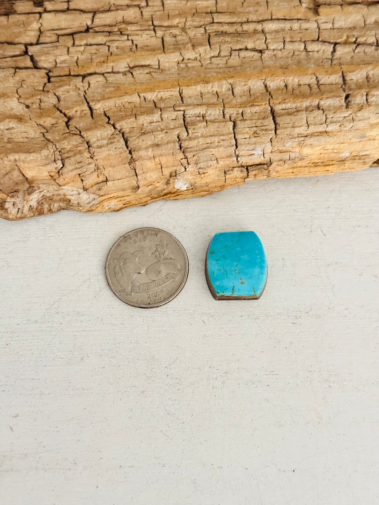 Natural Kings Manassa Turquoise Cab
