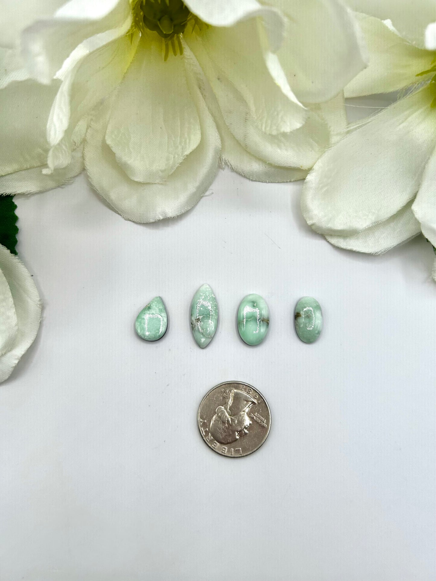 Paloma Variscite Cabs