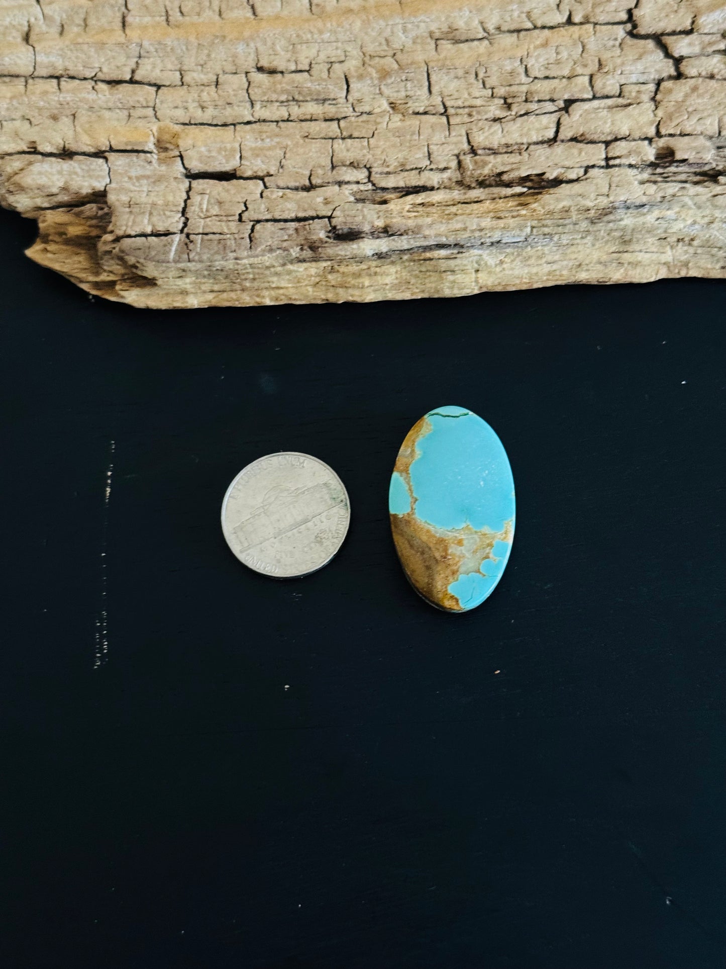 Mine 8 Turquoise Cab