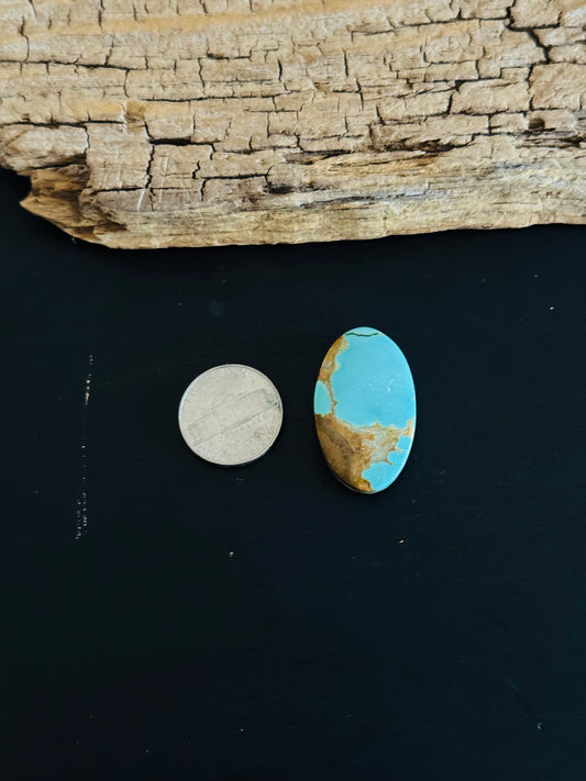 Mine 8 Turquoise Cab