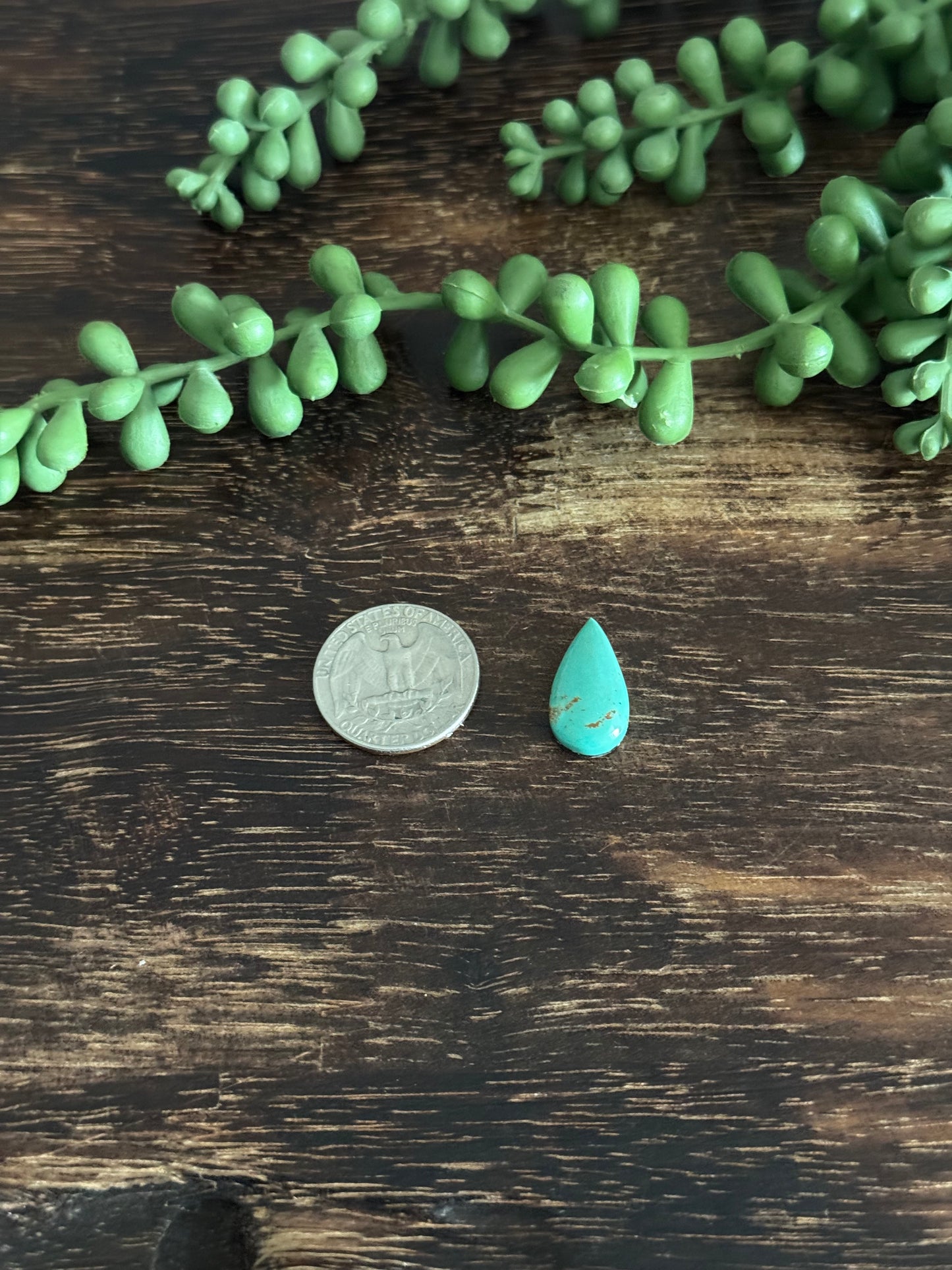 Kingman Turquoise Cab