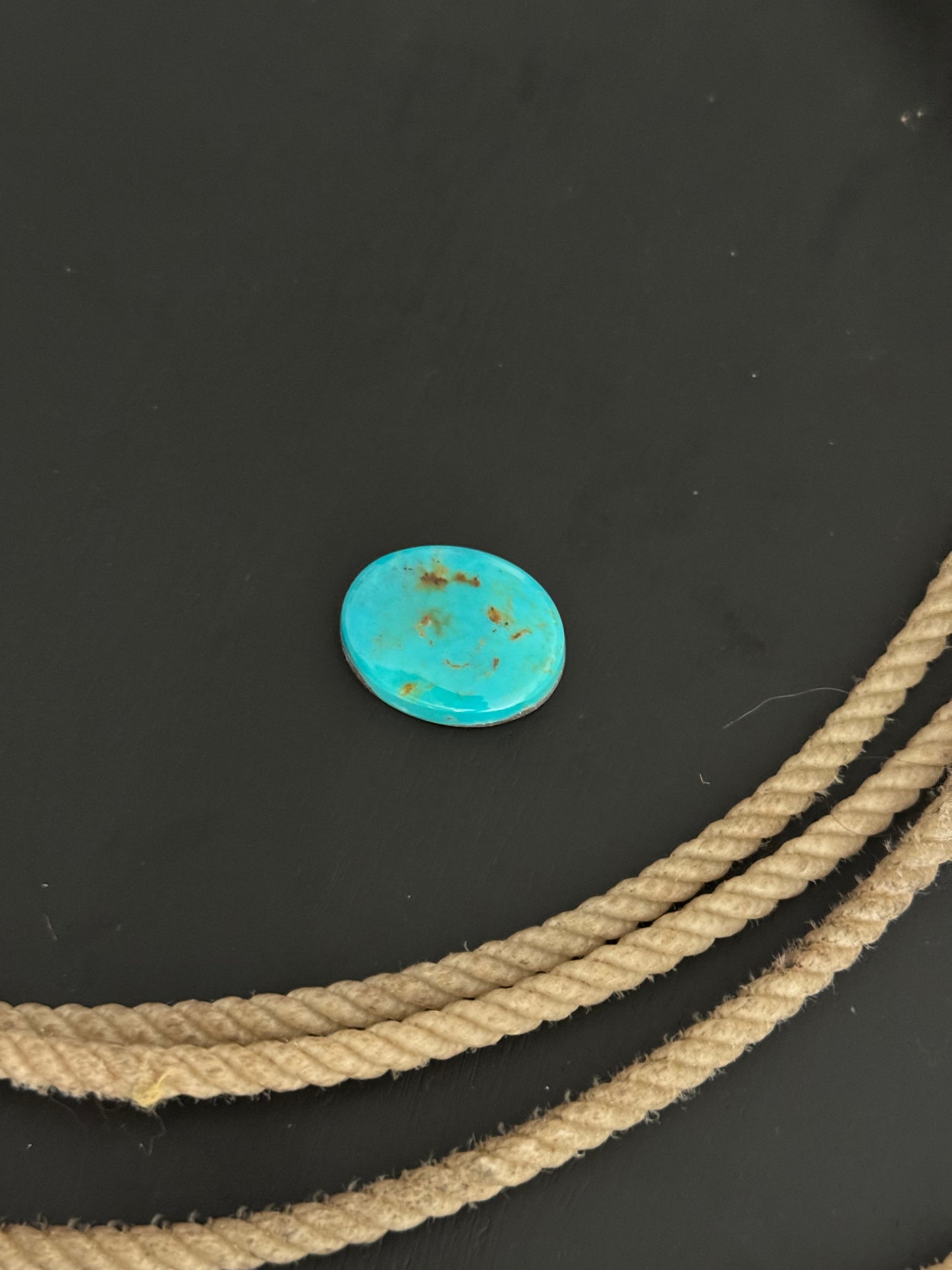 High Grade Kings Manassa Turquoise Cab