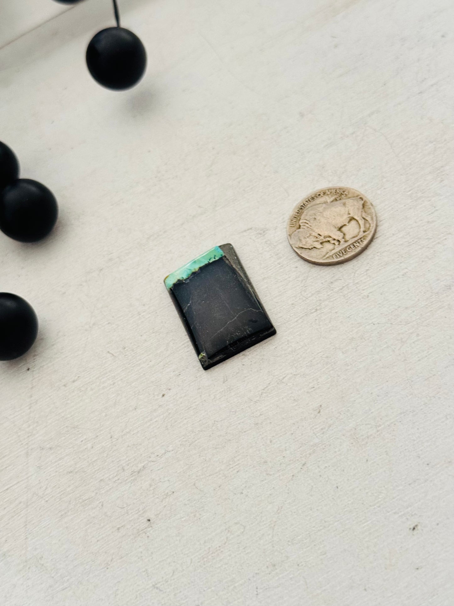 Black Jack Turquoise Cab