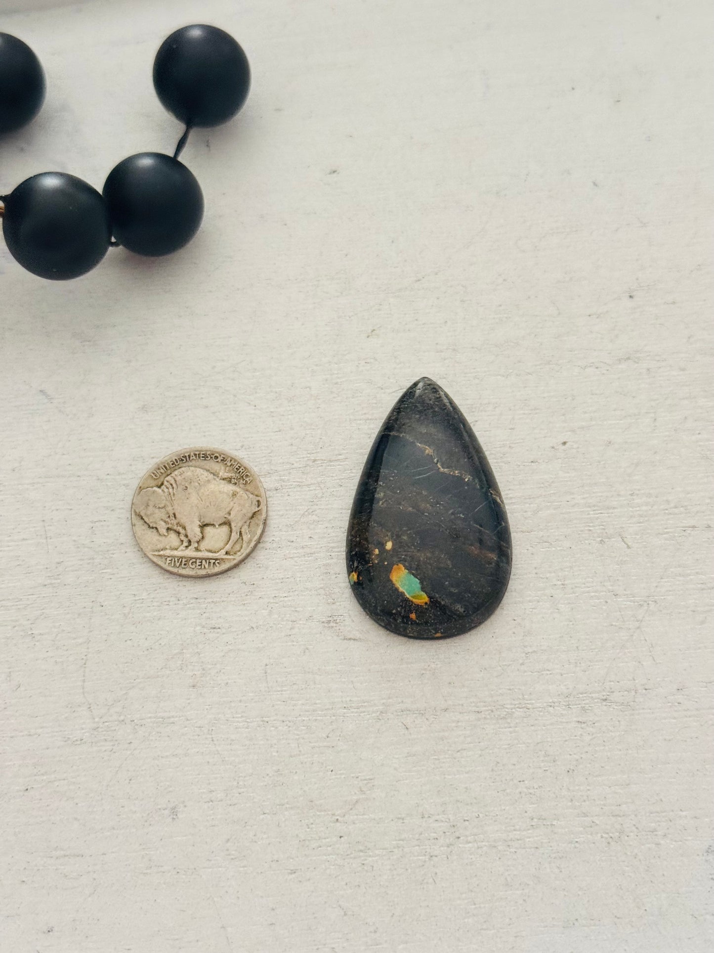 Black Jack Turquoise Cab