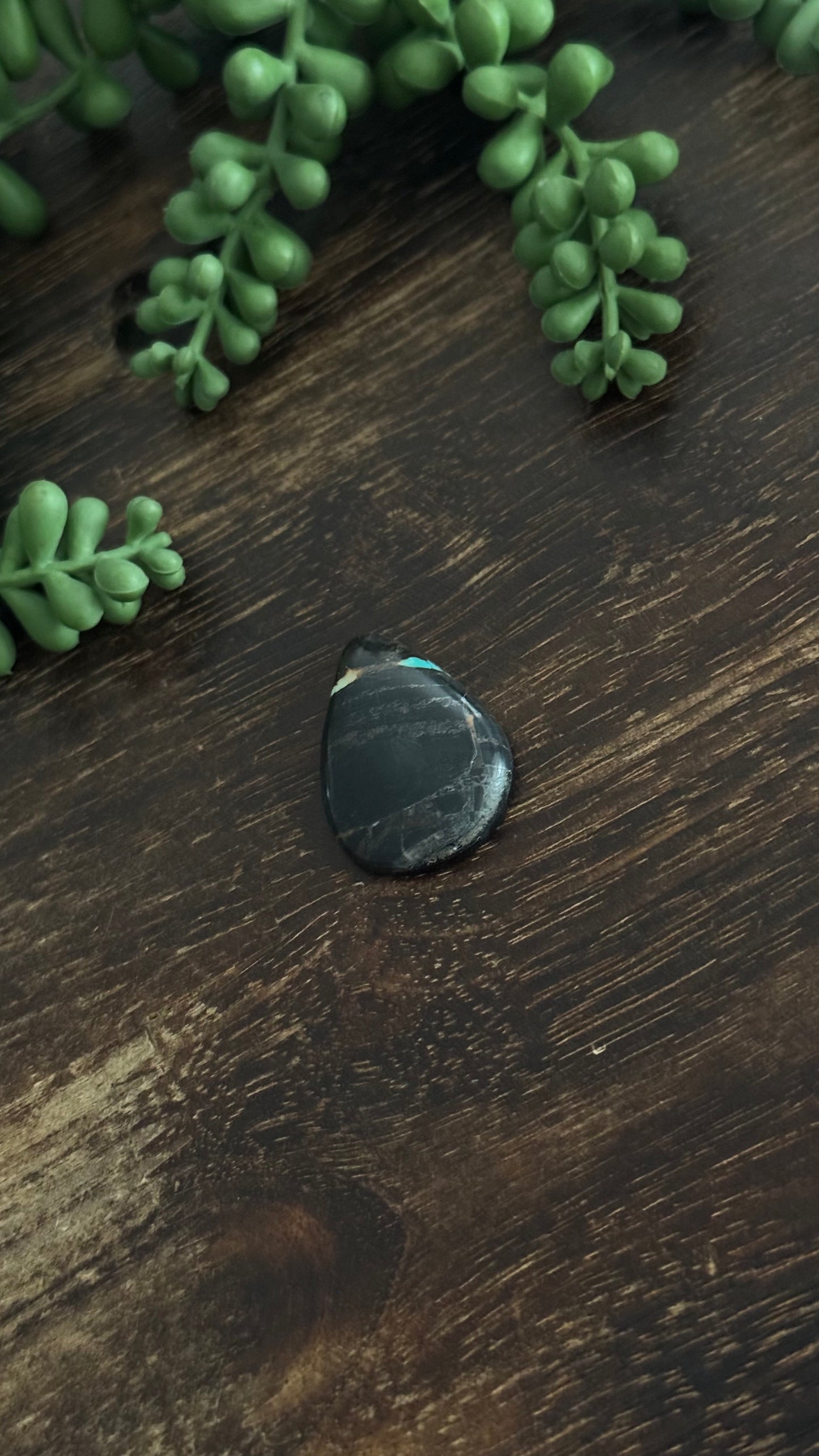 Black Jack Turquoise Cab