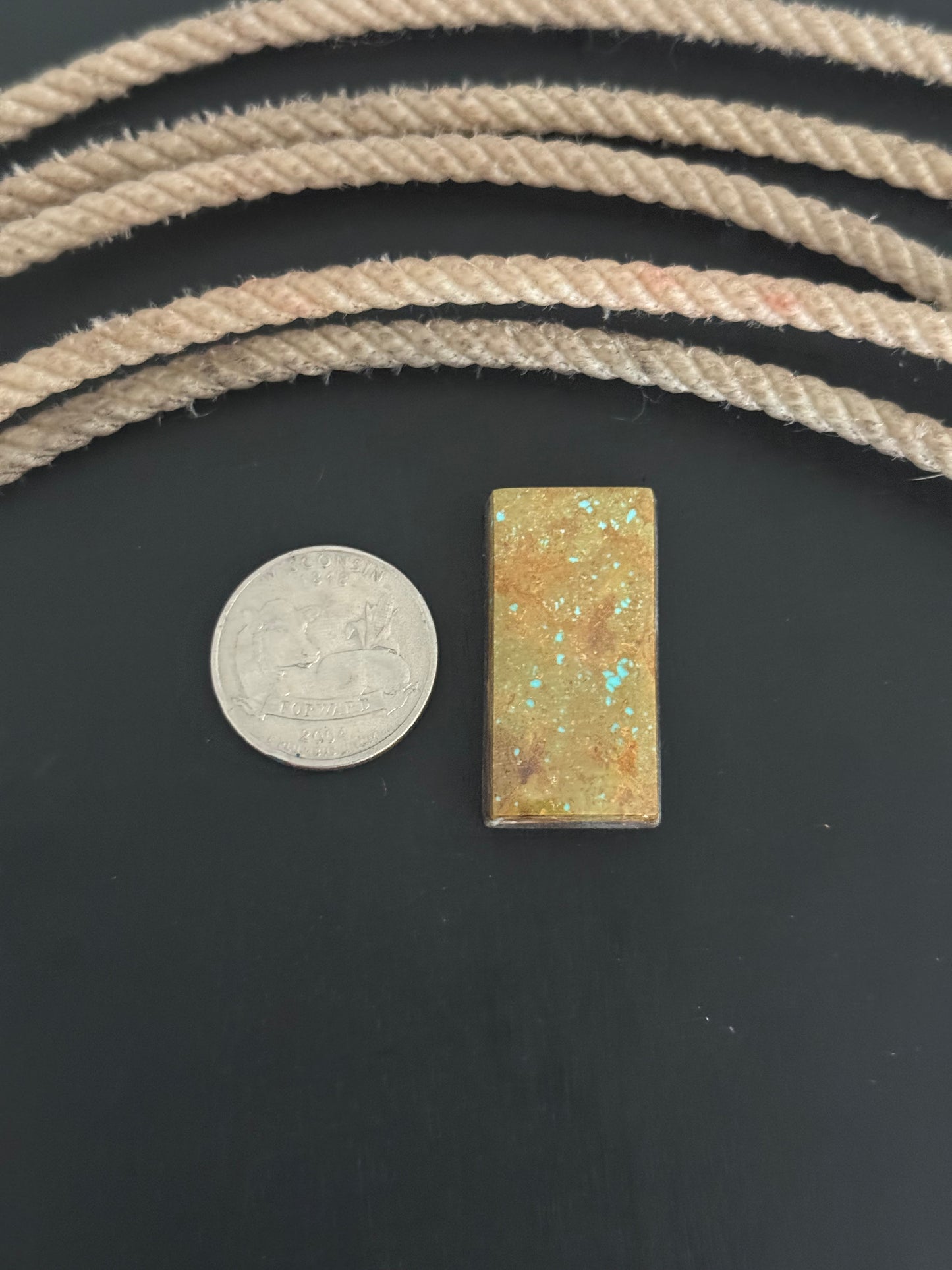 High Grade Kings Manassa Turquoise Cab