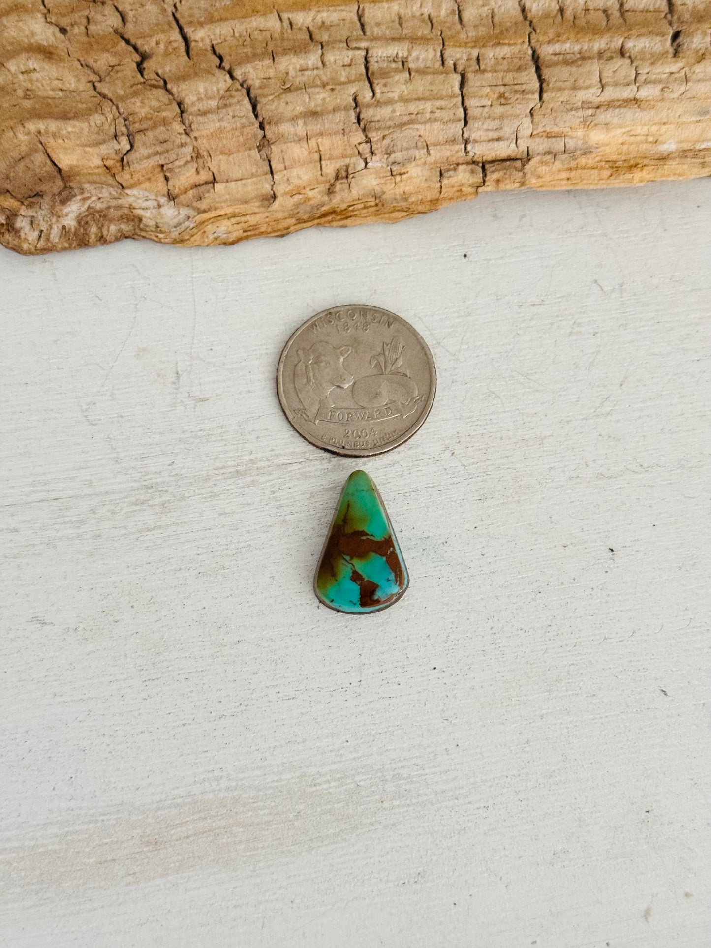 Natural Kings Manassa Turquoise Cab