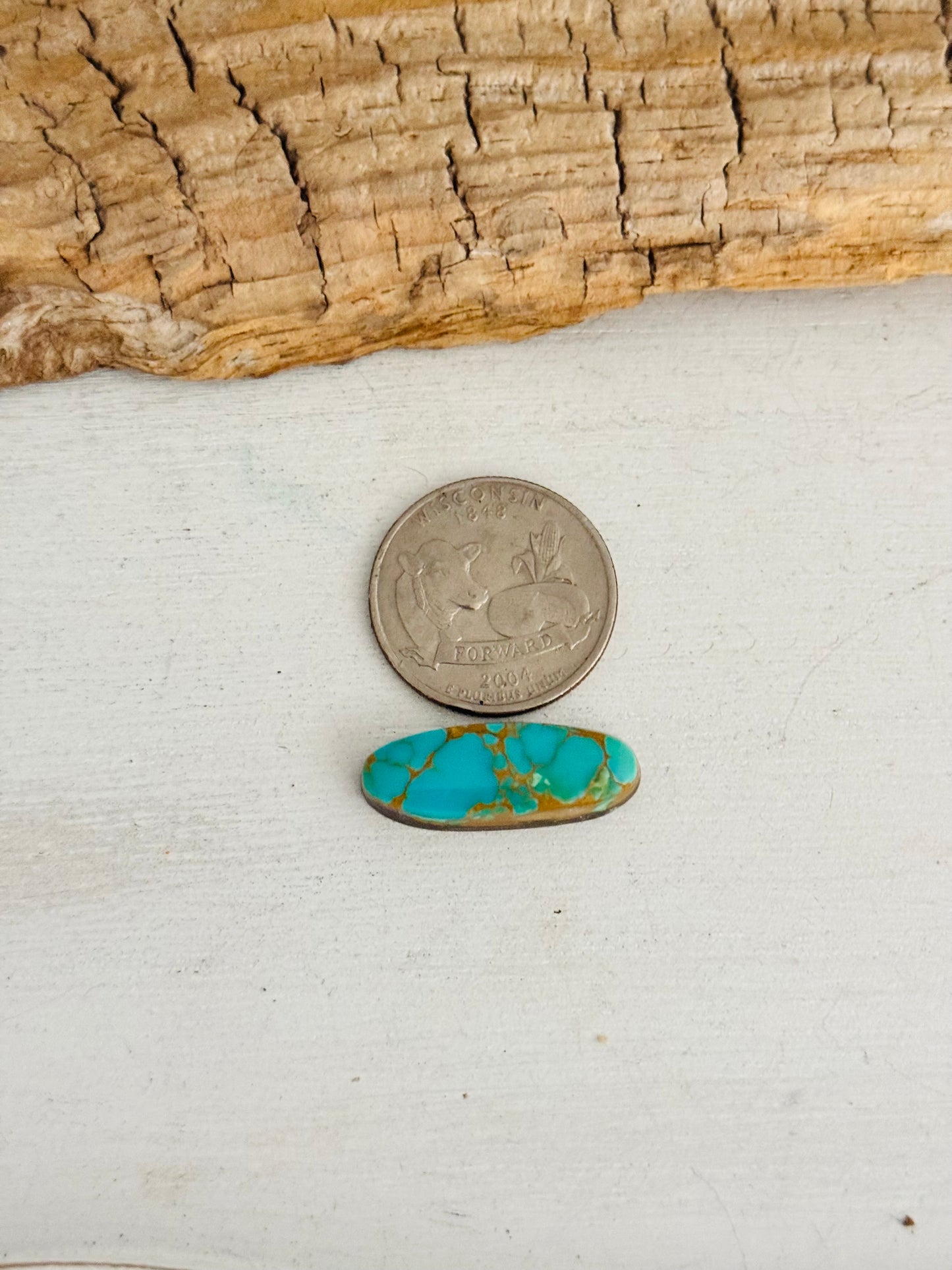 Natural Kings Manassa Turquoise Cab