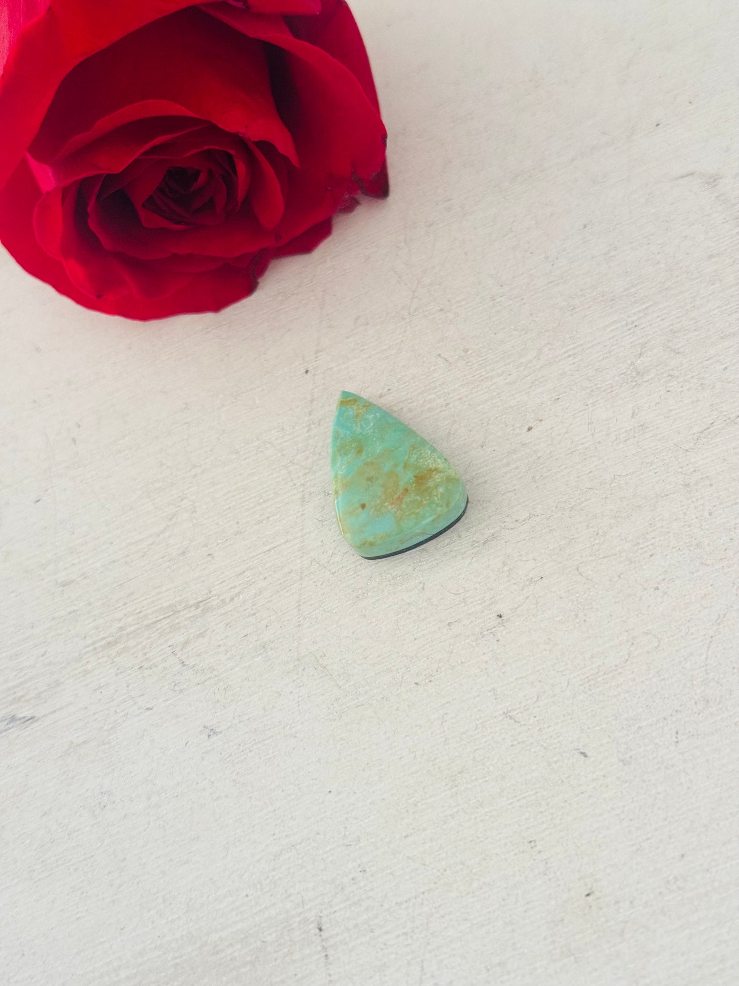 Number 8 Turquoise Cab