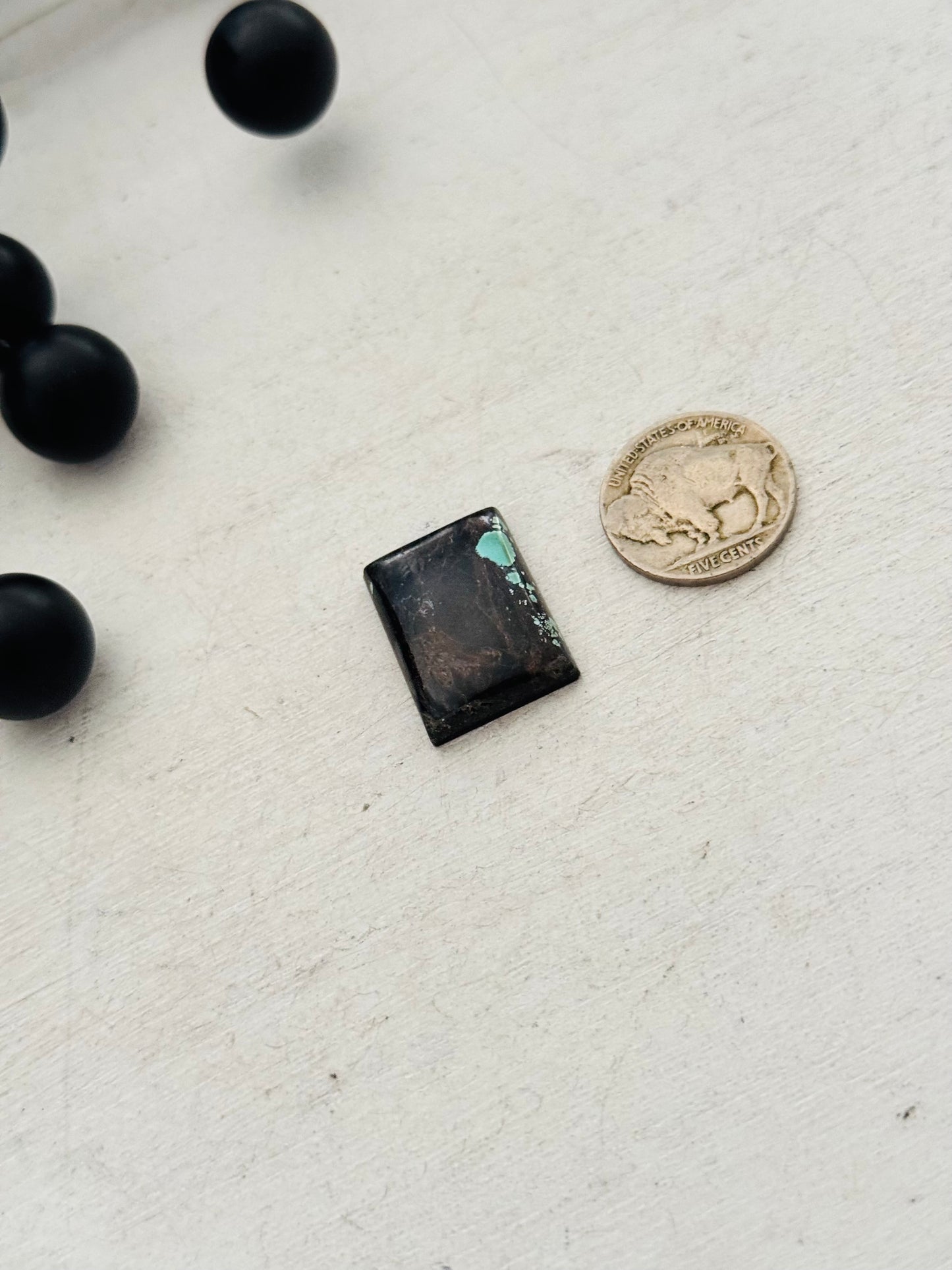 Black Jack Turquoise Cab