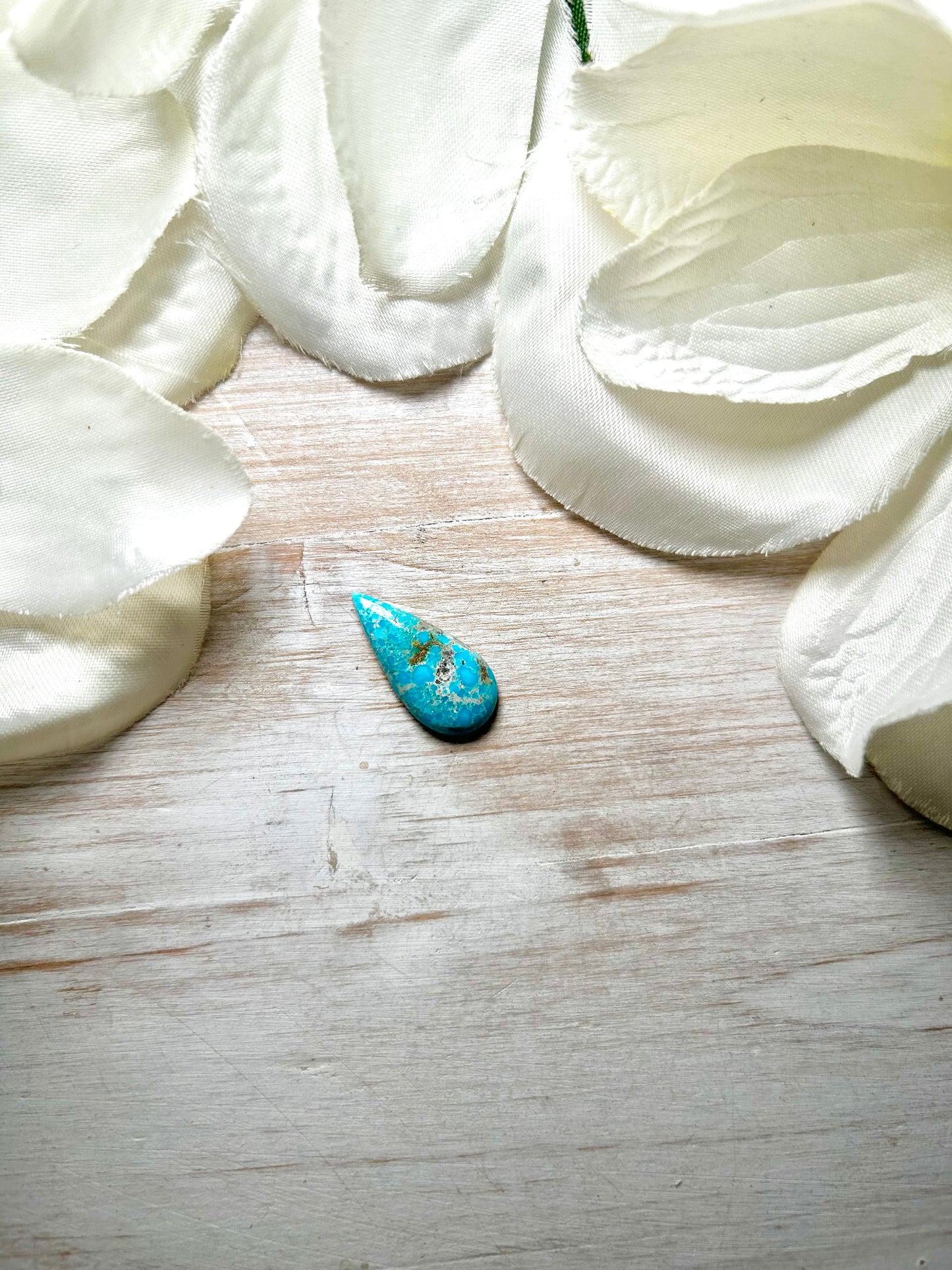 Blue Ridge Turquoise Cab