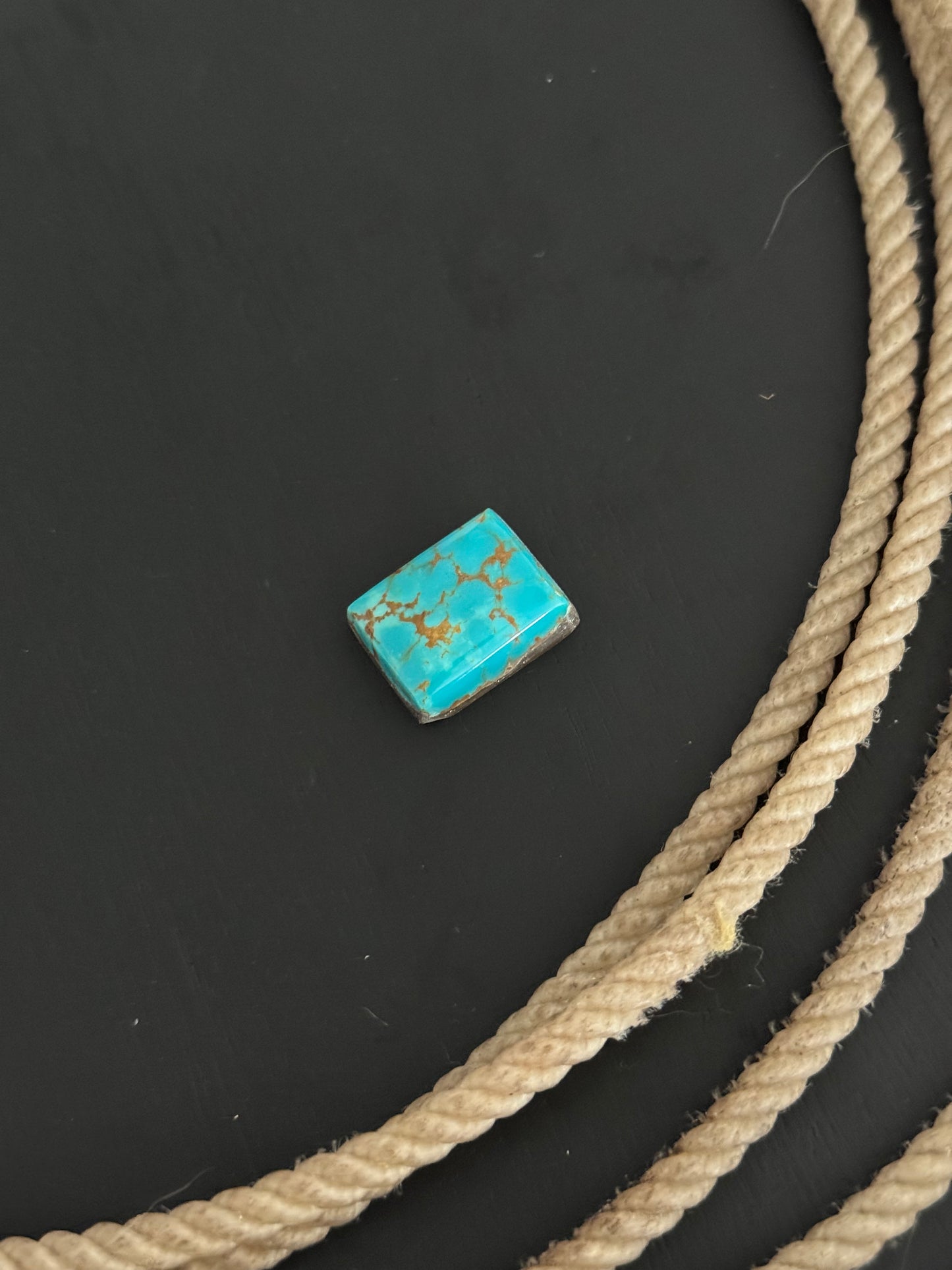High Grade Kings Manassa Turquoise Cab