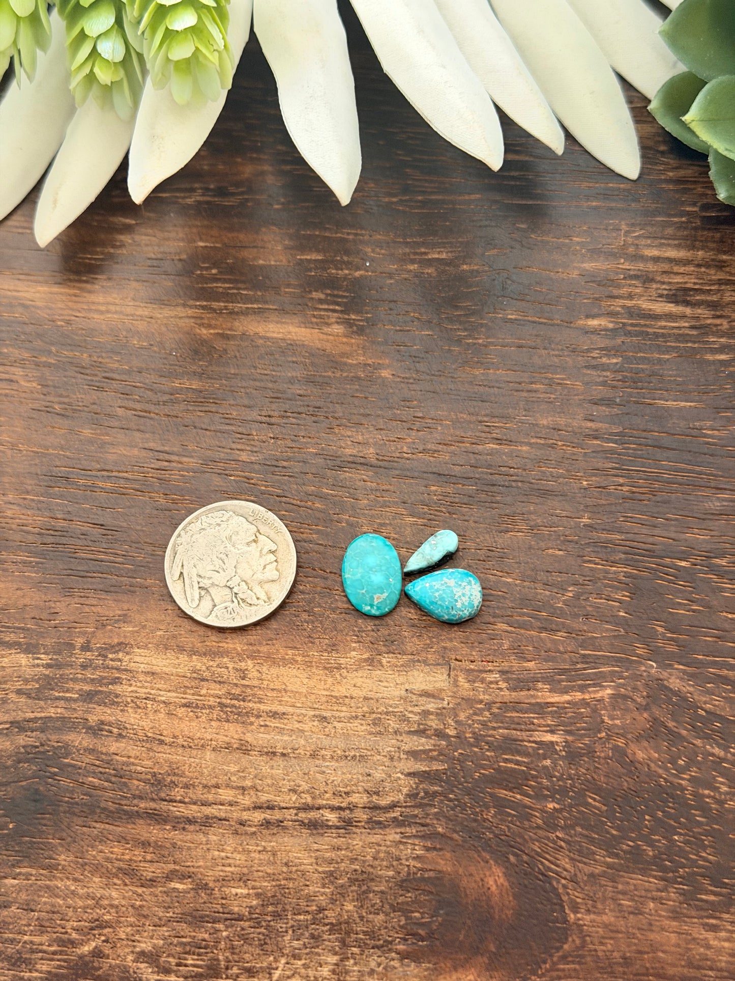 White Water Turquoise Cabs
