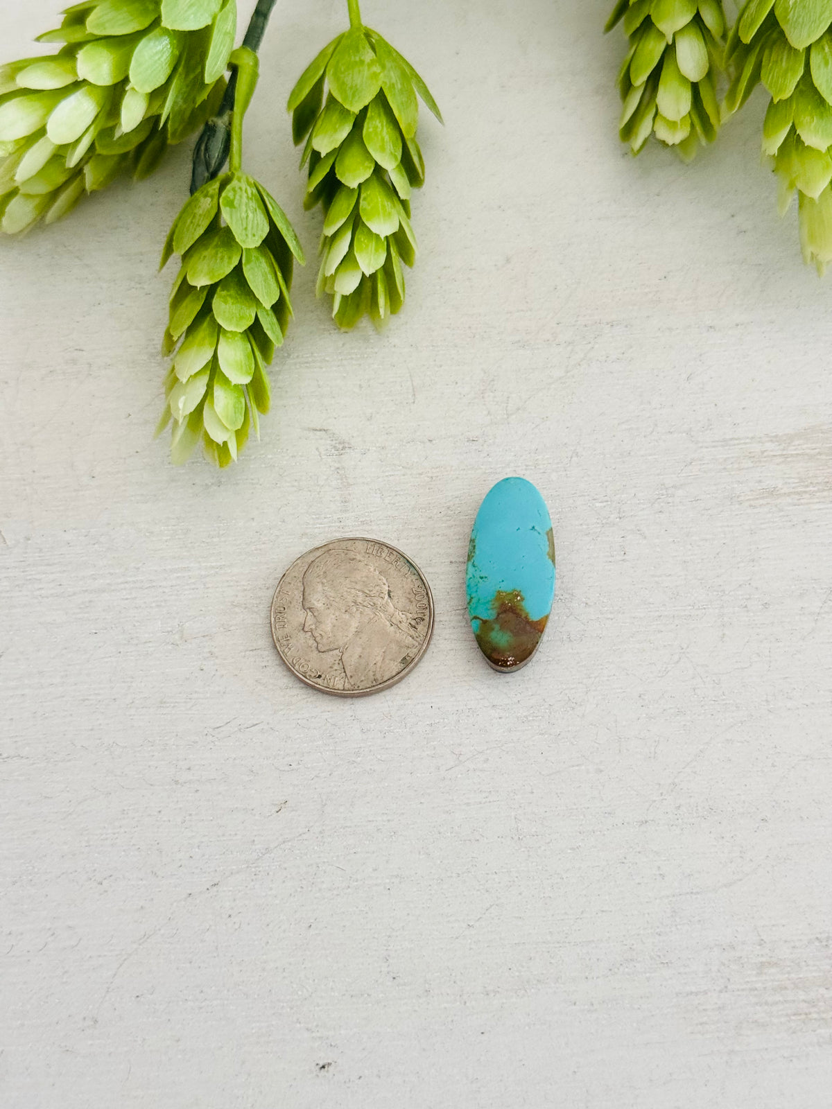 Kingman Turquoise Cab