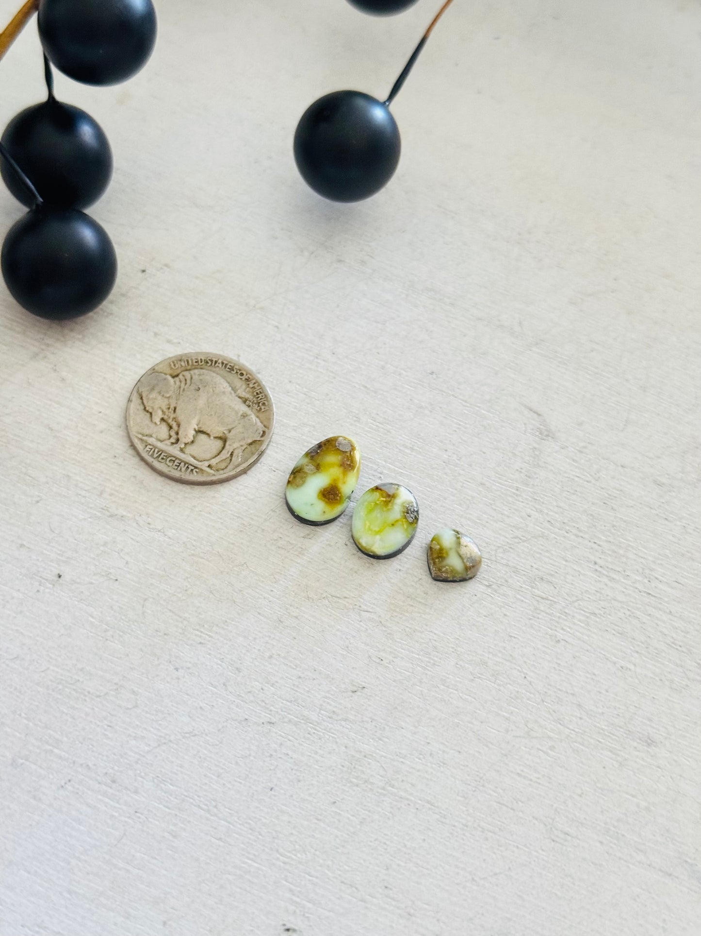 Palomino Variscite Cabs