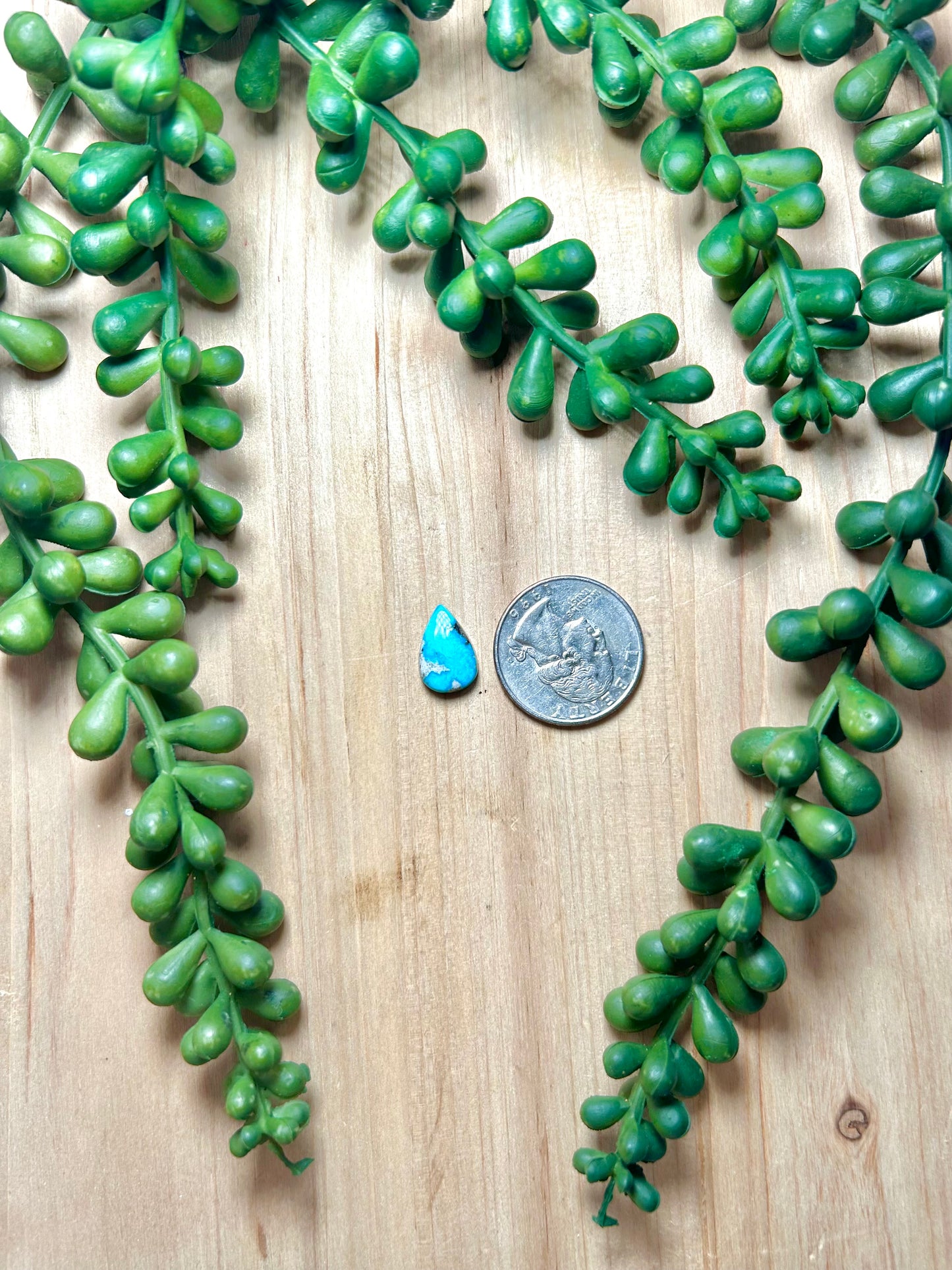 Blue Ridge Turquoise Cab