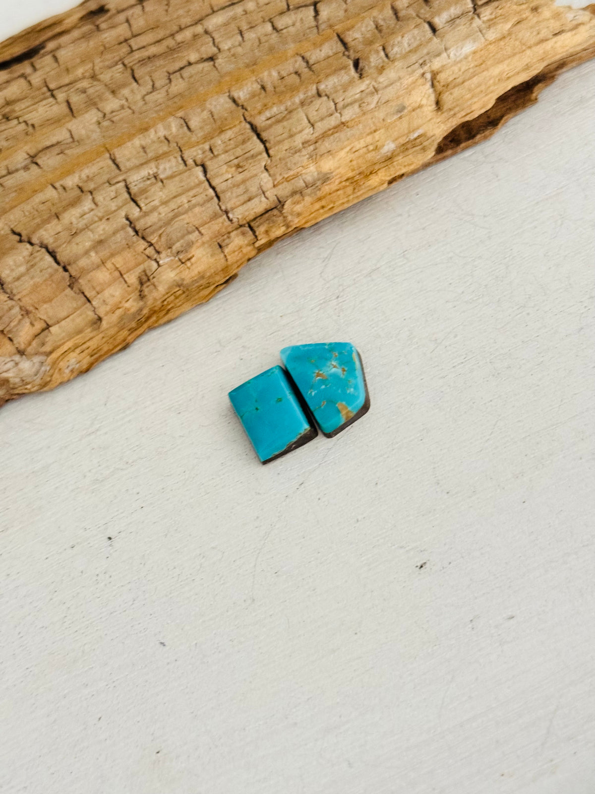 Natural Kings Manassa Turquoise Cabs