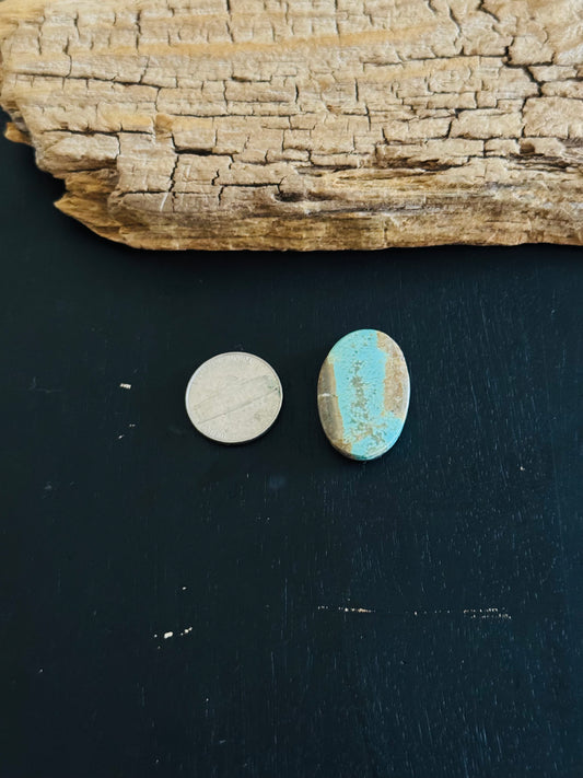 Mine 8 Turquoise Cab