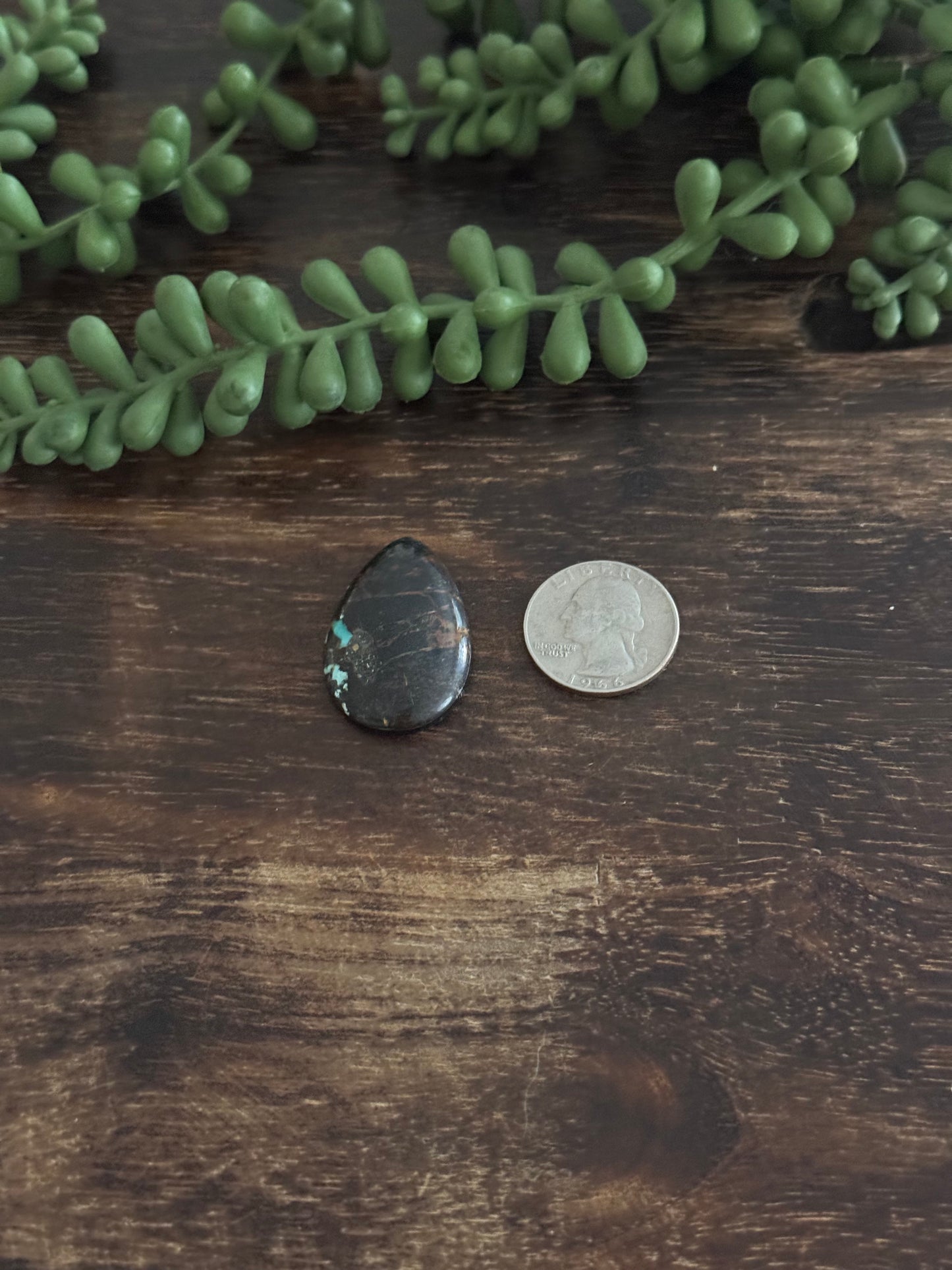 Black Jack Turquoise Cab