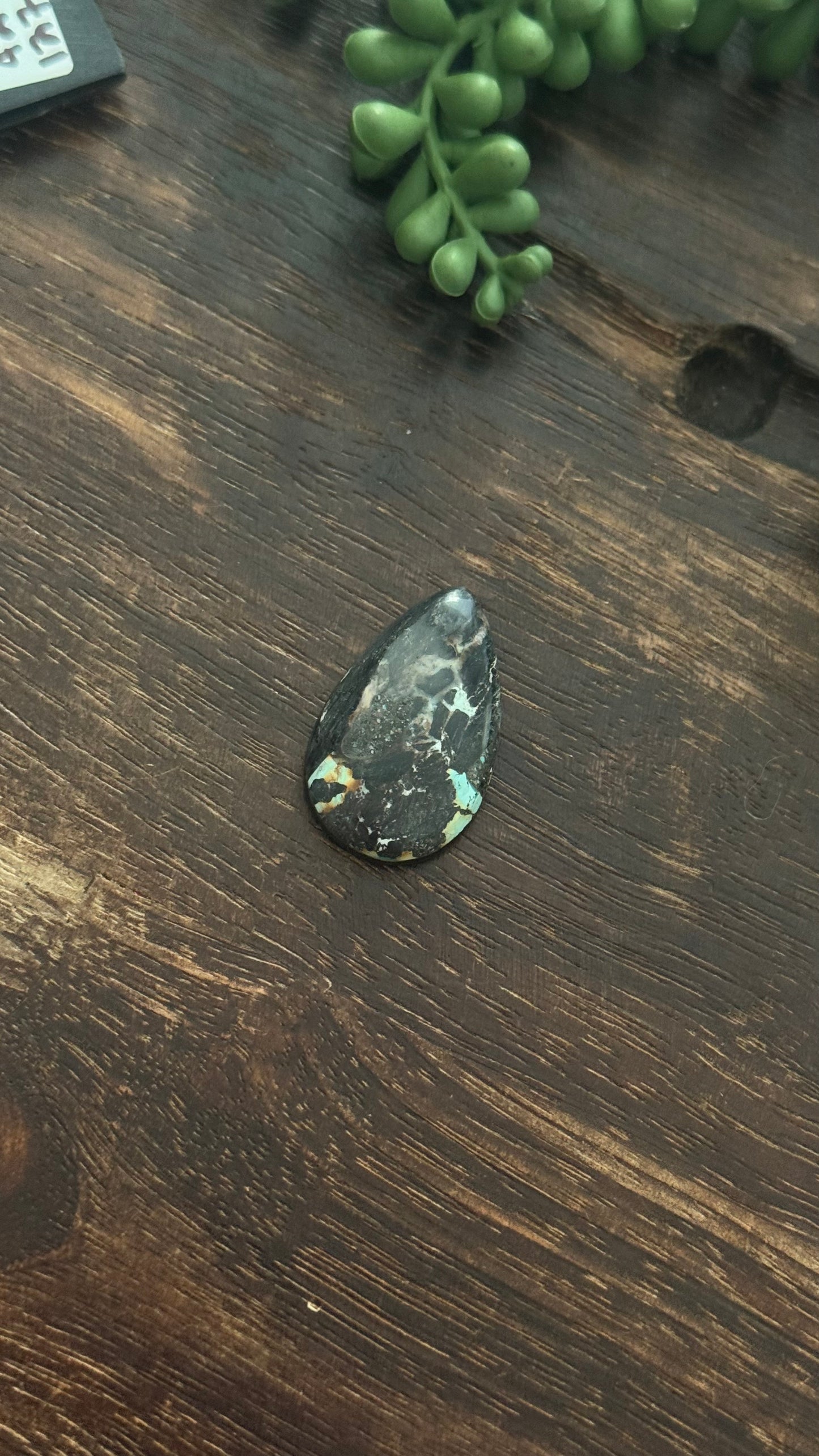 Black Jack Turquoise Cab