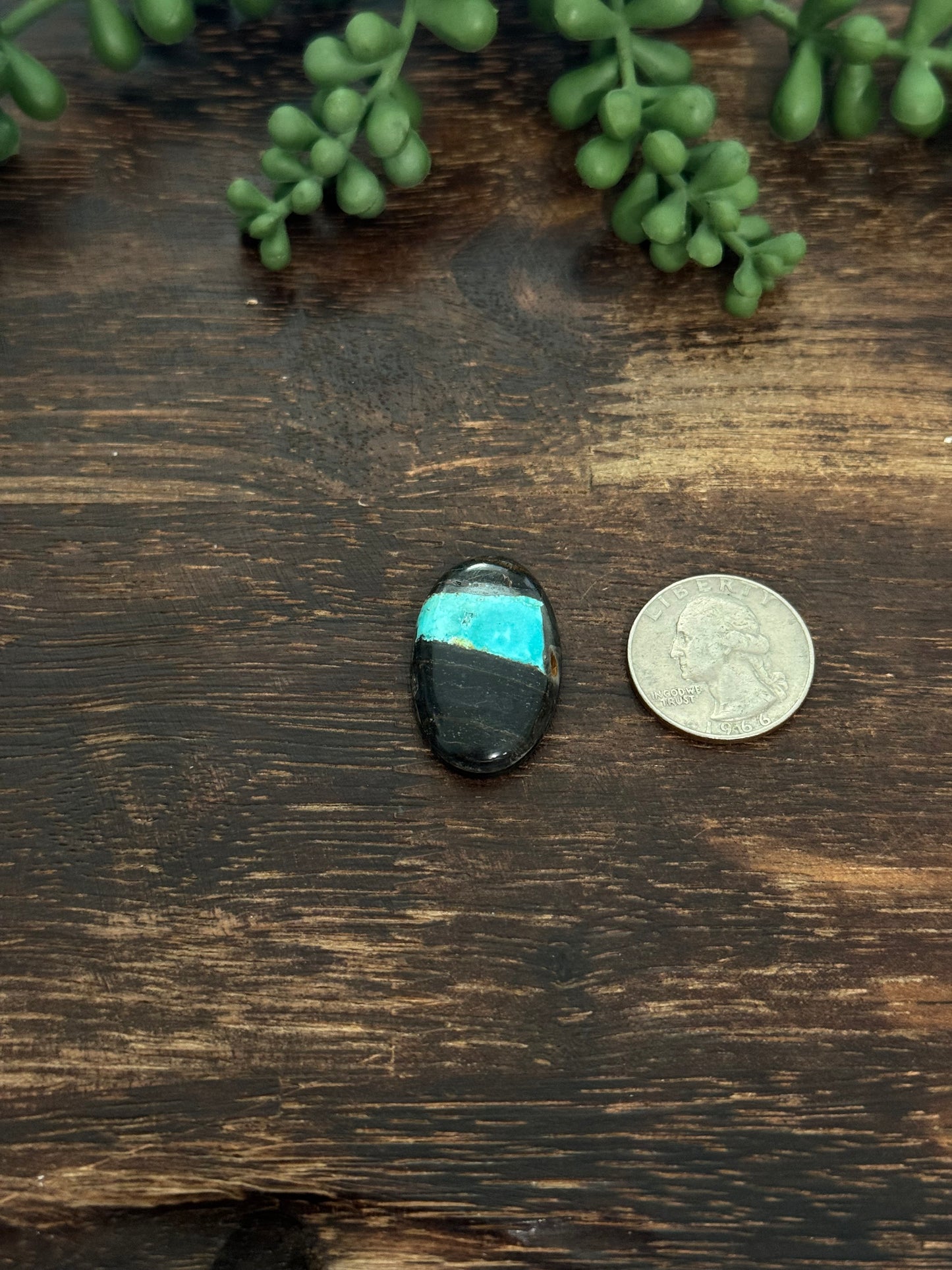 Black Jack Turquoise Cab