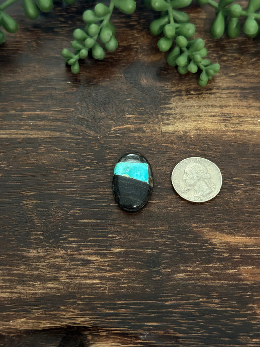 Black Jack Turquoise Cab