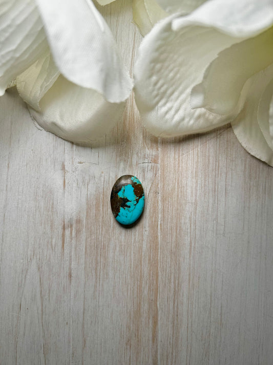 Number 8 Turquoise Cab