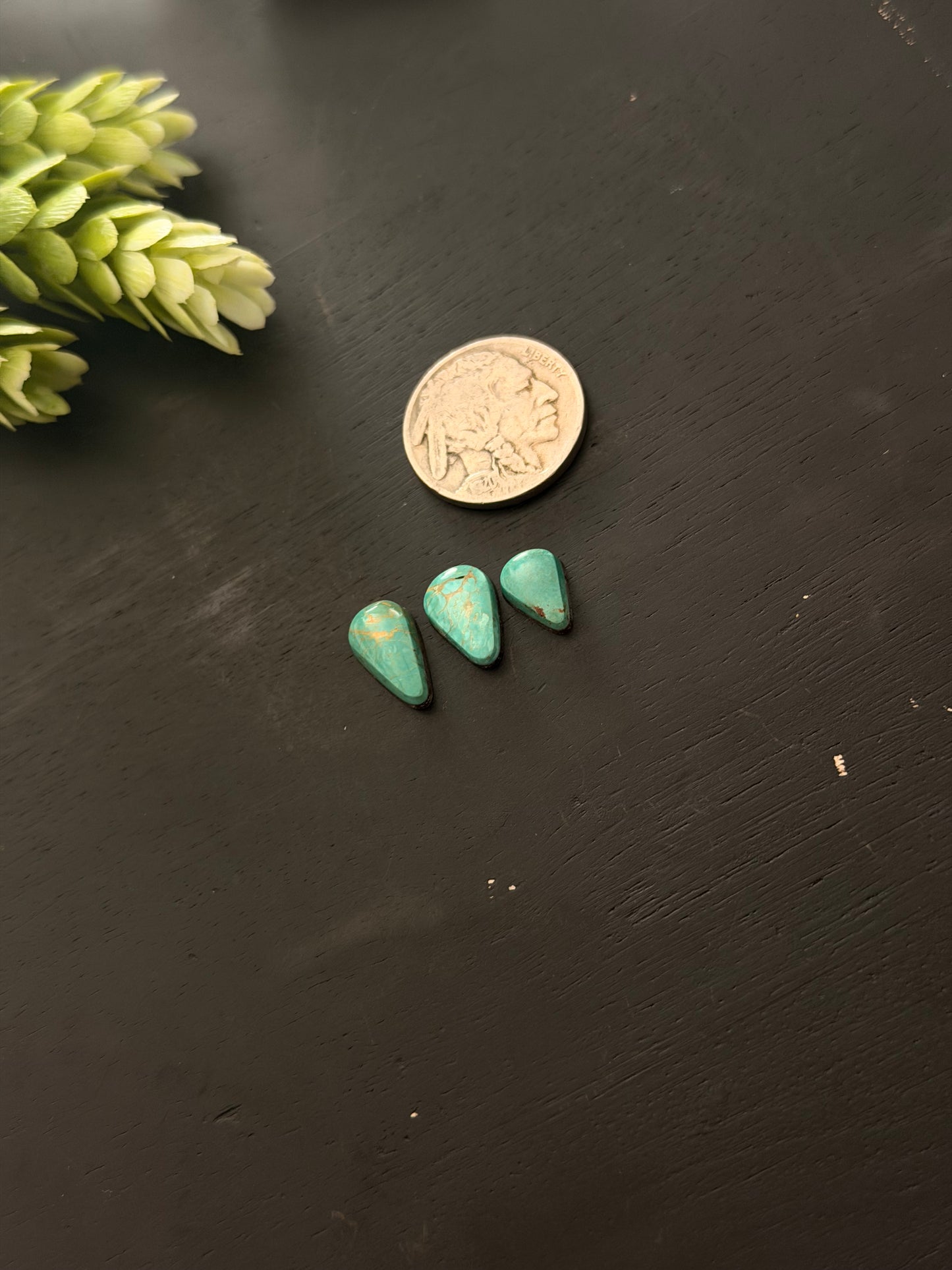 Royston Turquoise Cabs