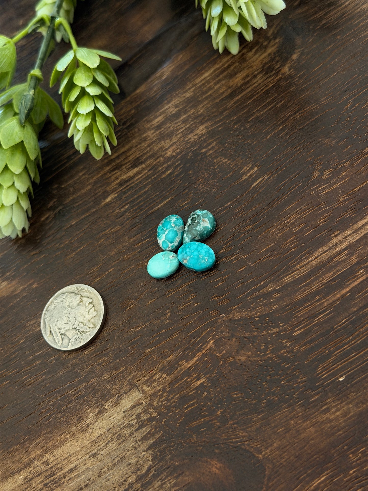 White Water Turquoise Cabs