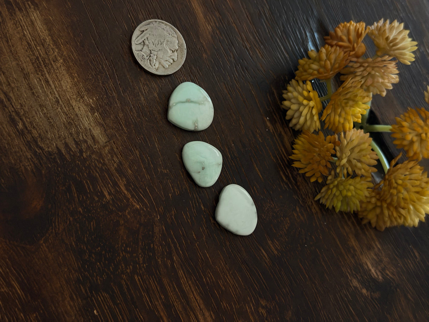 Paloma Variscite Cabs