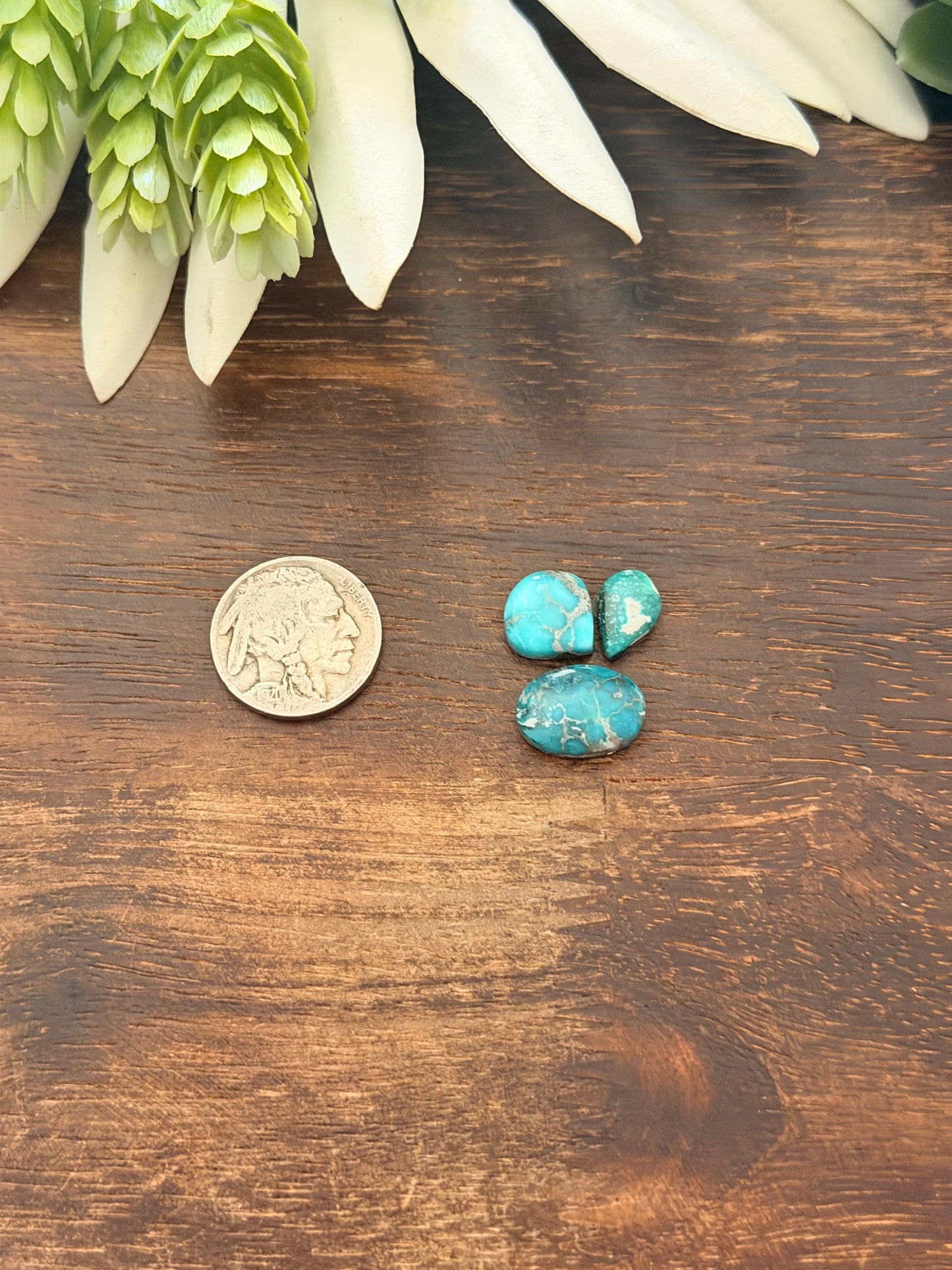 White Water Turquoise Cabs