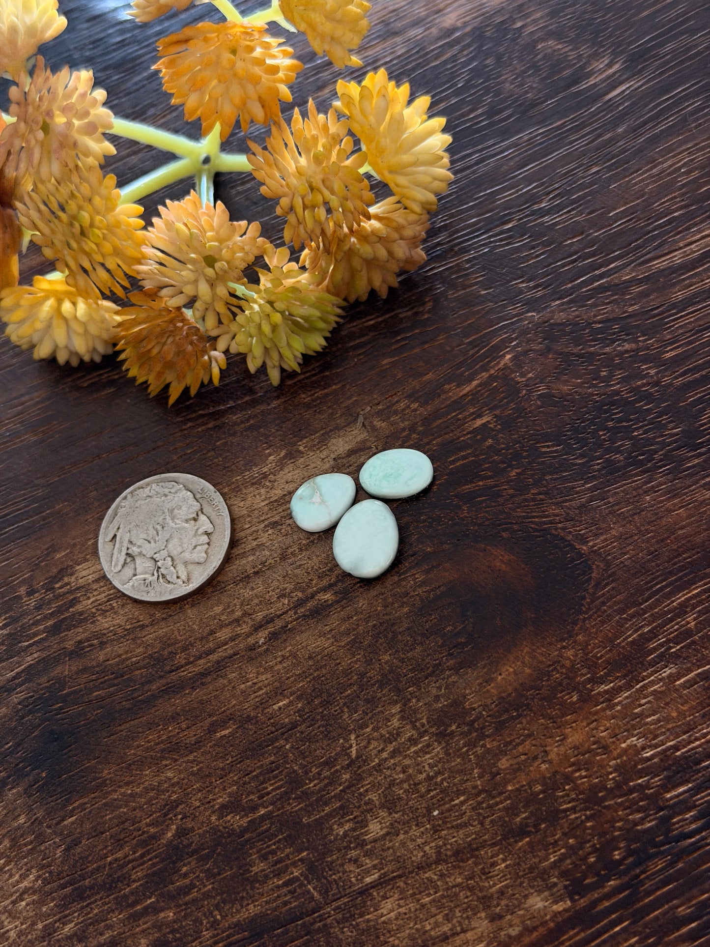 Paloma Variscite Cabs