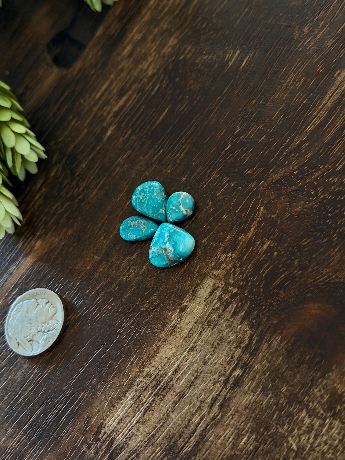 White Water Turquoise Cabs
