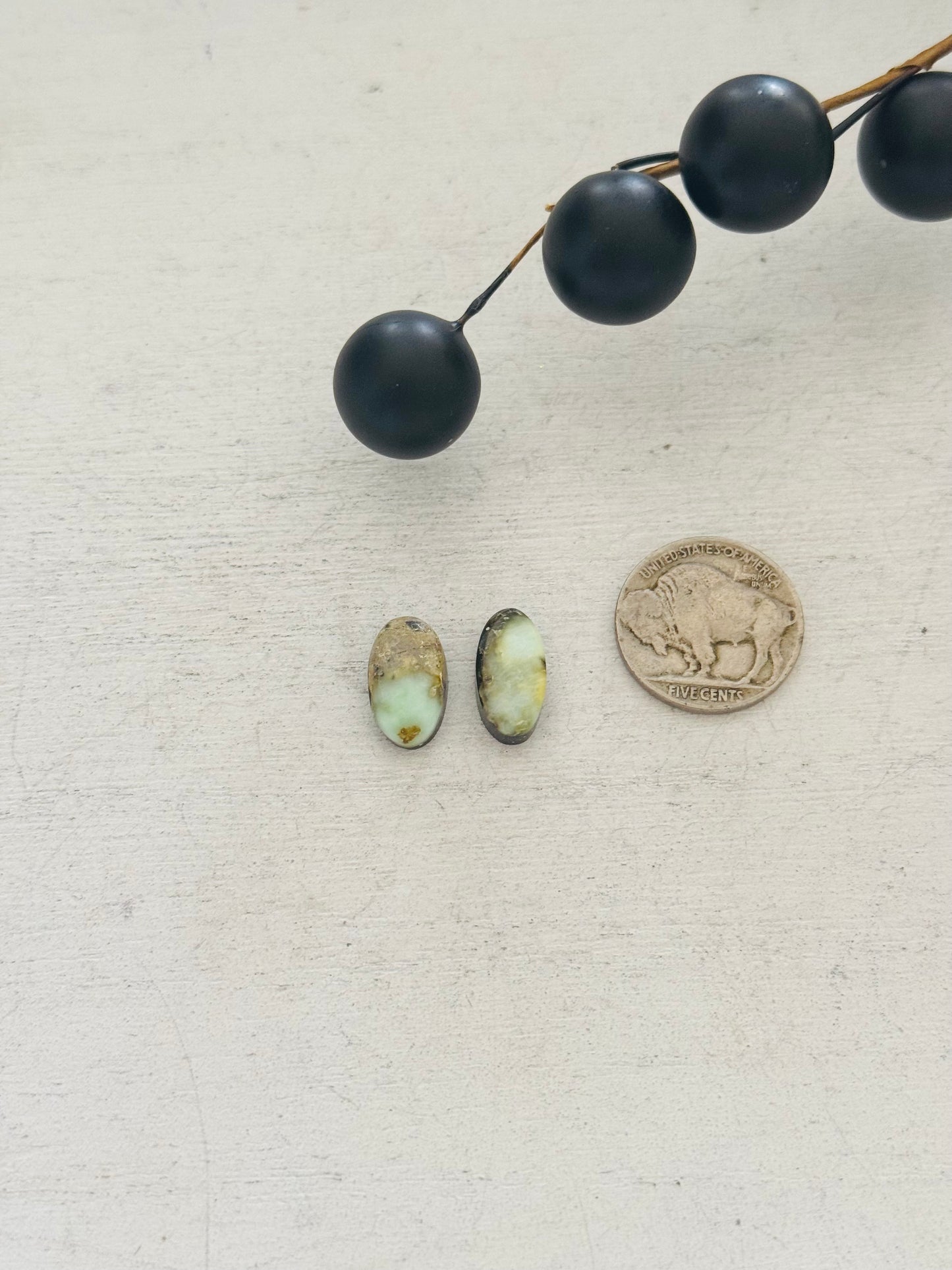Palomino Variscite Cabs
