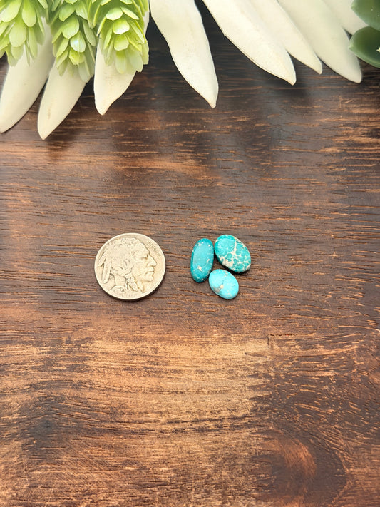White Water Turquoise Cabs