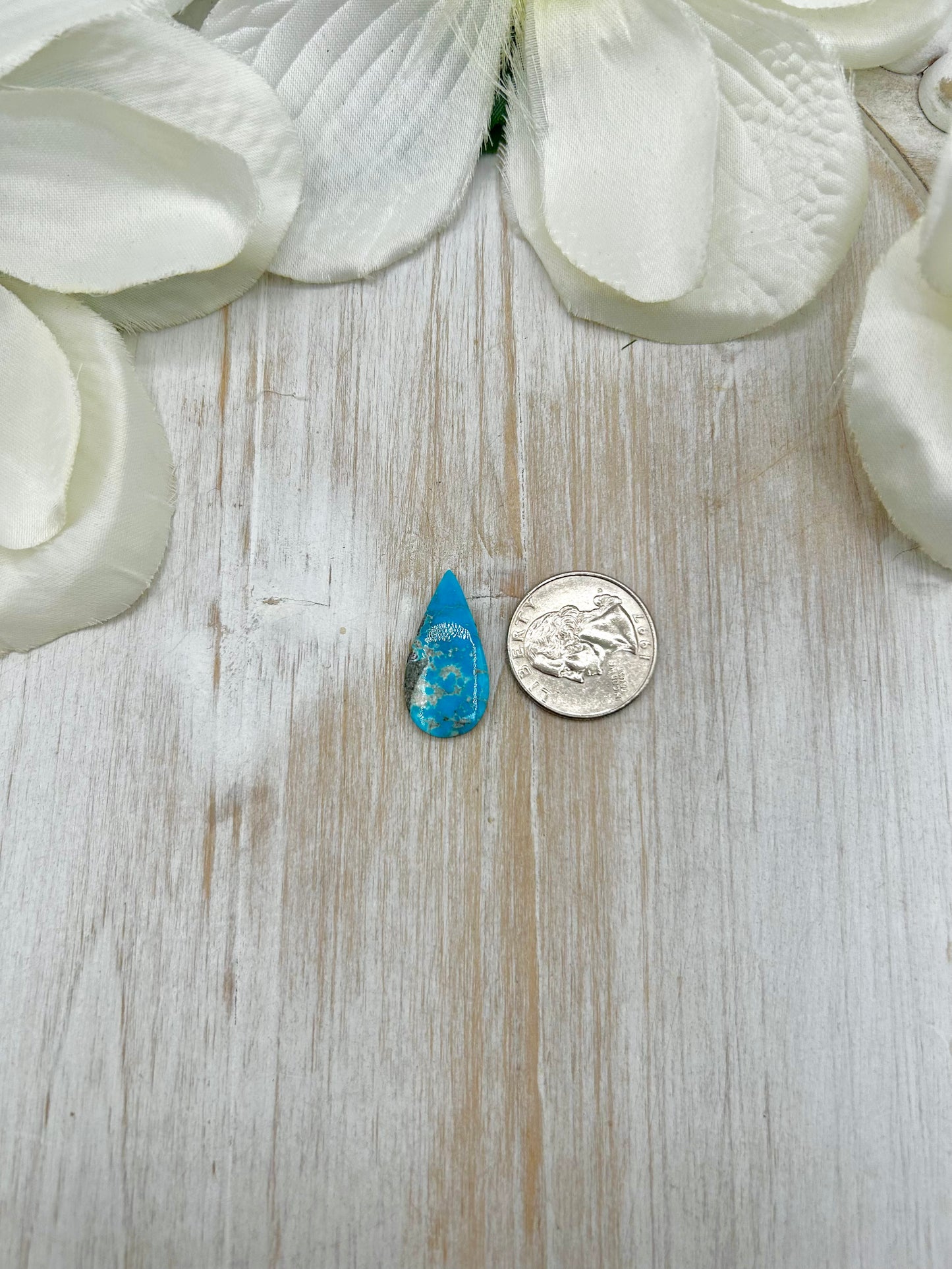 Blue Ridge Turquoise Cab