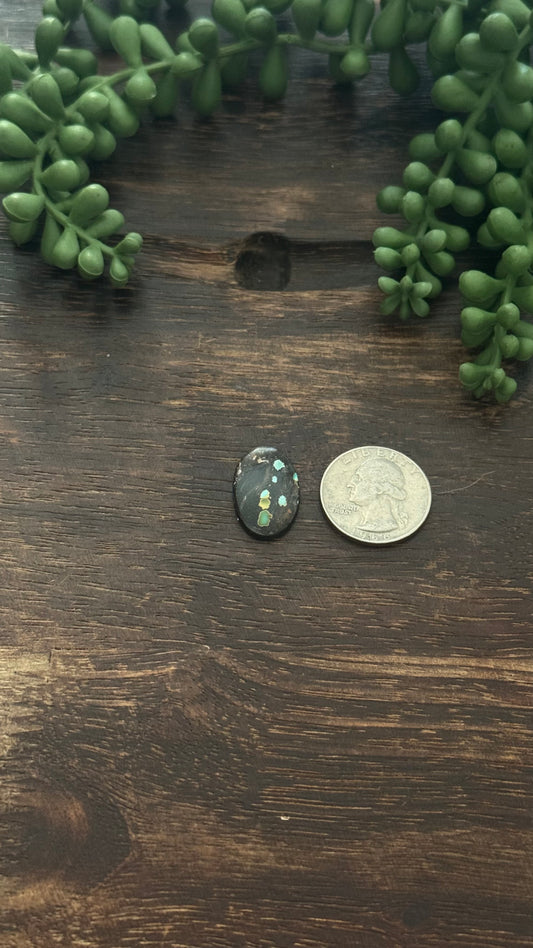 Black Jack Turquoise Cab