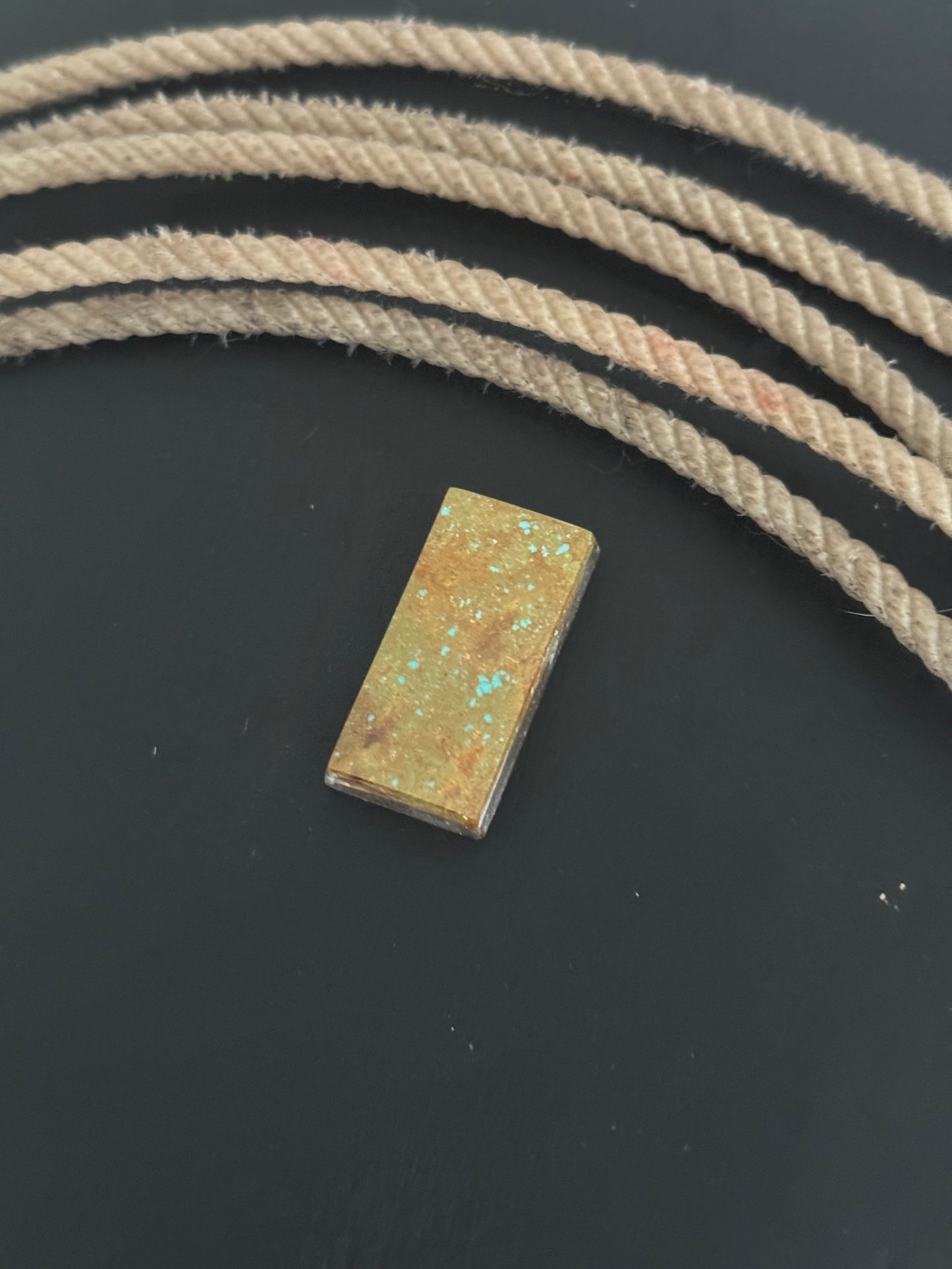 High Grade Kings Manassa Turquoise Cab