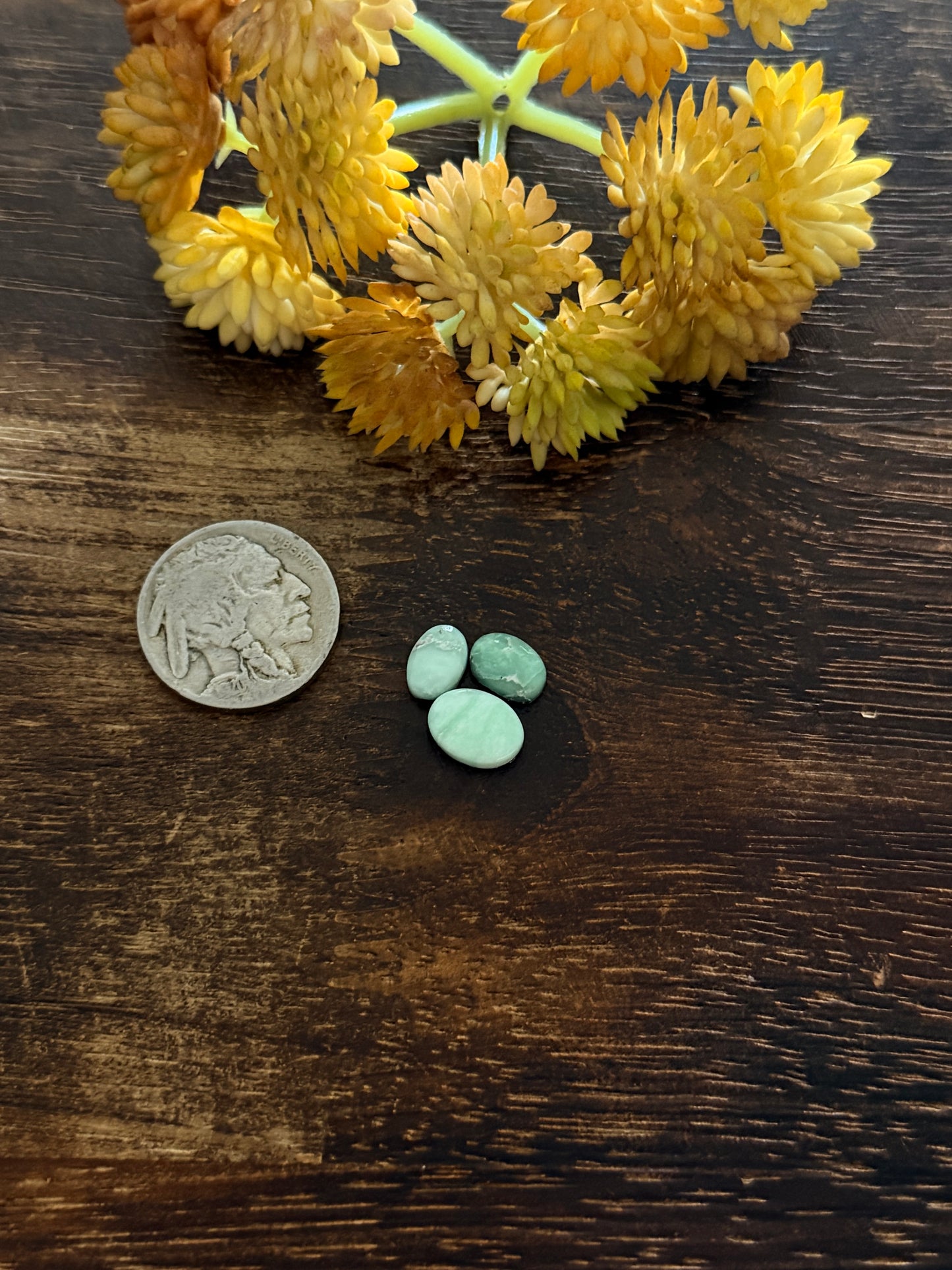Paloma Variscite Cabs