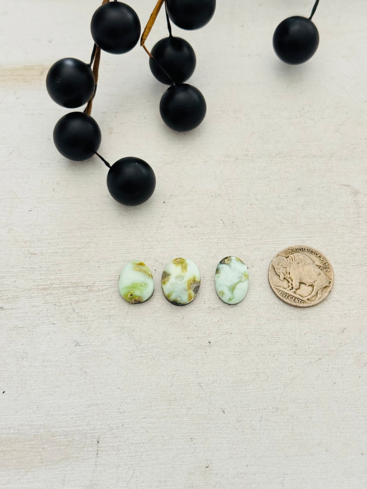 Palomino Variscite Cabs