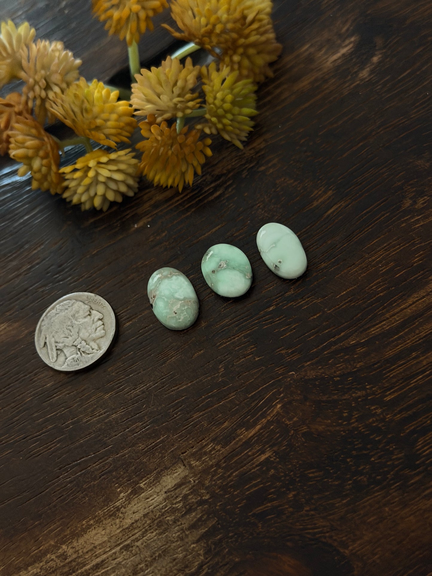 Paloma Variscite Cabs