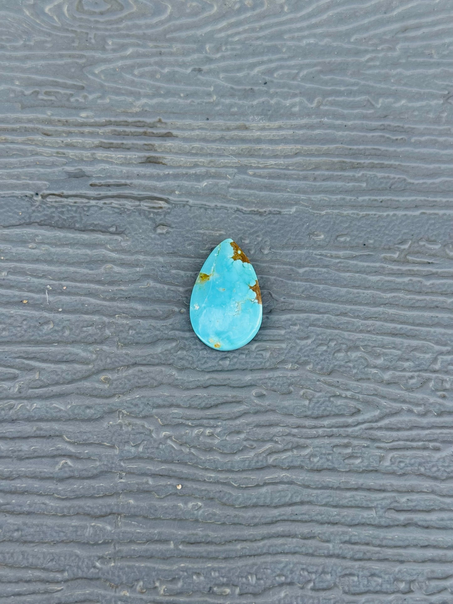 Number 8 Turquoise Cab