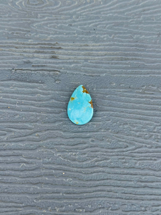 Number 8 Turquoise Cab