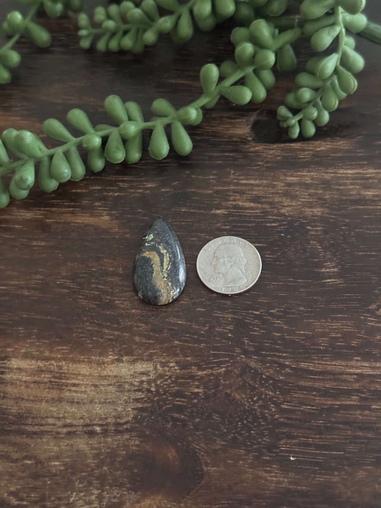 Black Jack Turquoise Cab